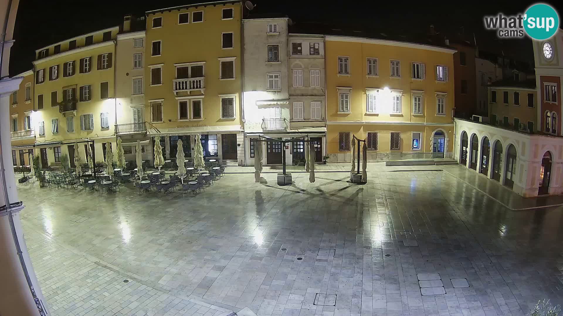 Webcam Rovigno Centro – Piazza Centrale