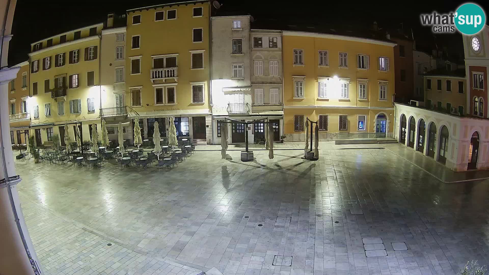 Webcam Rovinj Centre – Place Principale