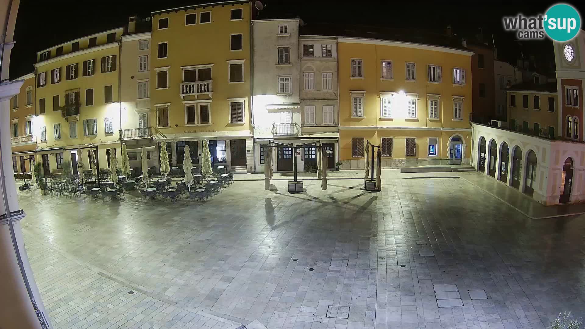 Webcam Rovigno Centro – Piazza Centrale