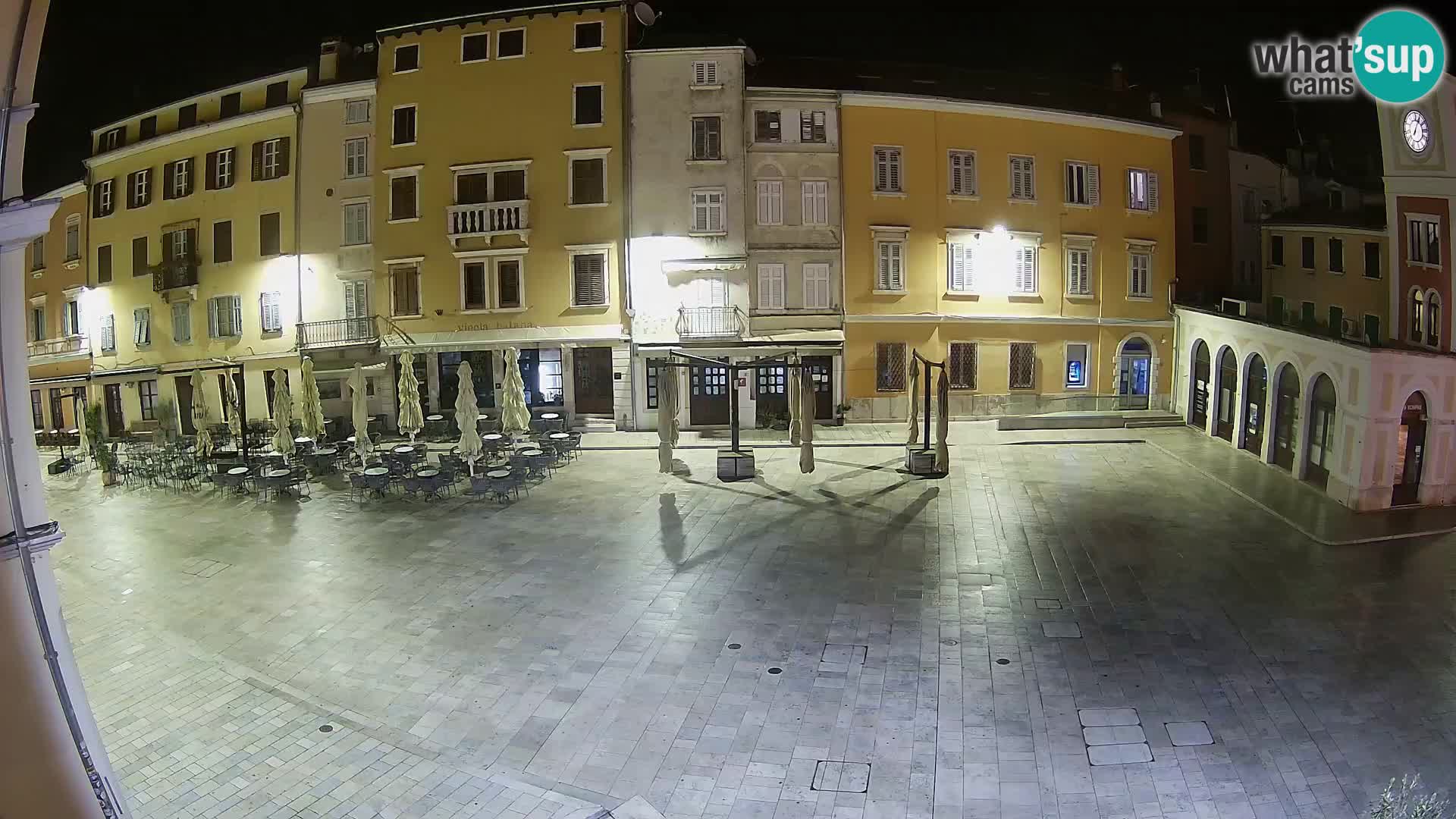 Webcam Rovinj Centar – glavni trg