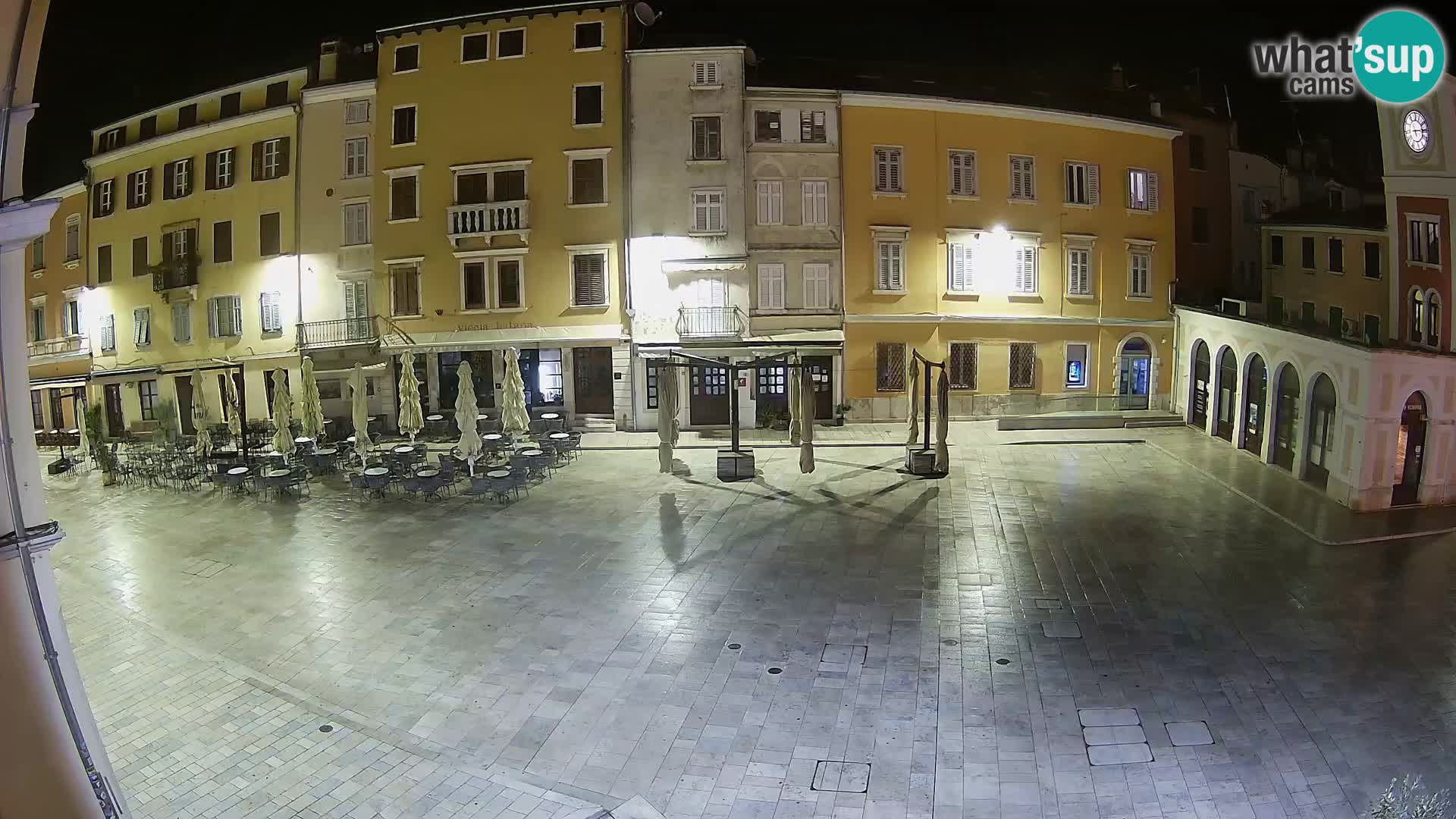 Webcam Rovinj Centre – Place Principale