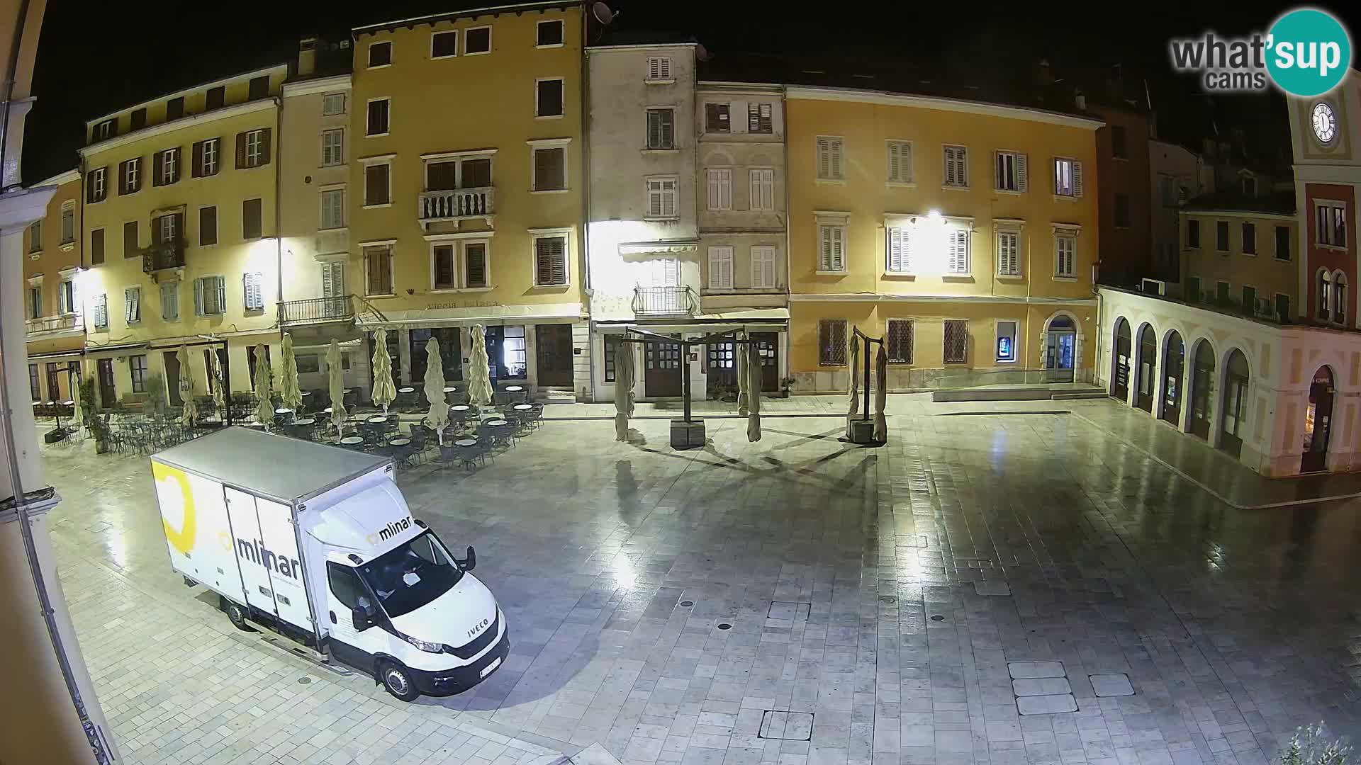 Rovinj Center Webcam – Main Square