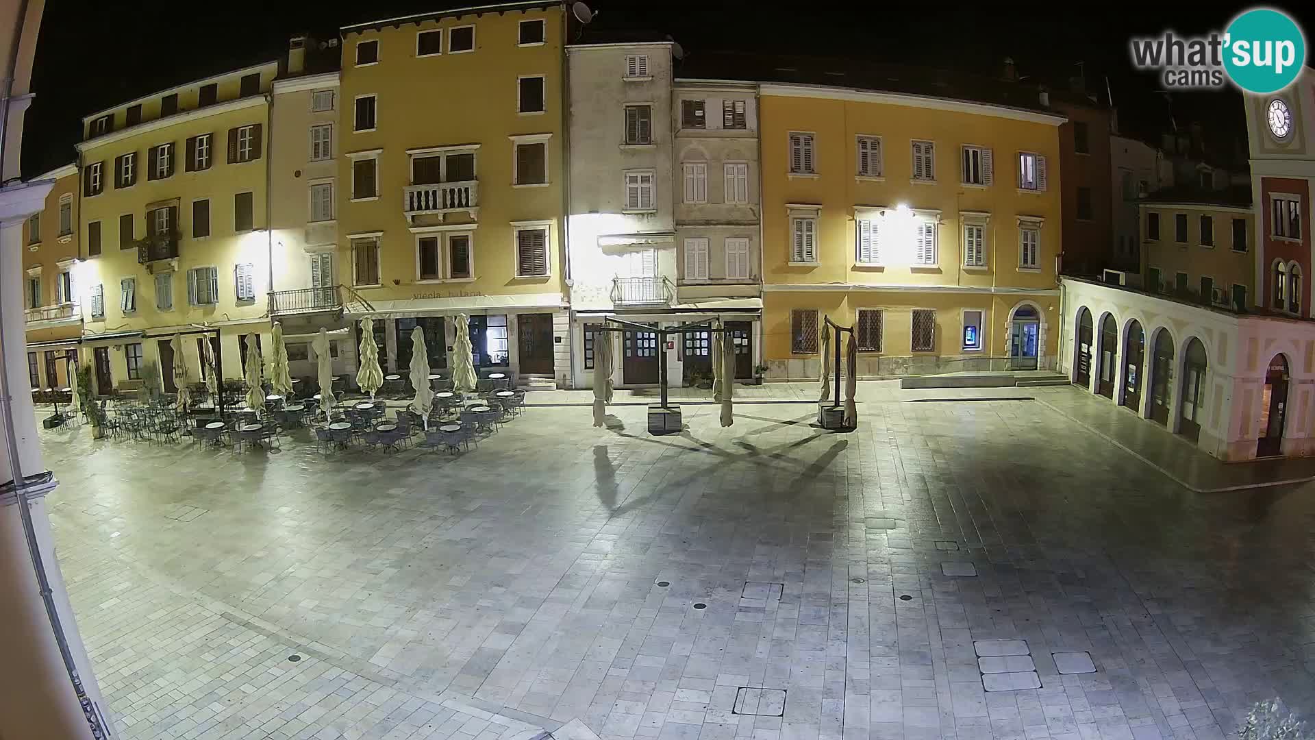Webcam Rovigno Centro – Piazza Centrale
