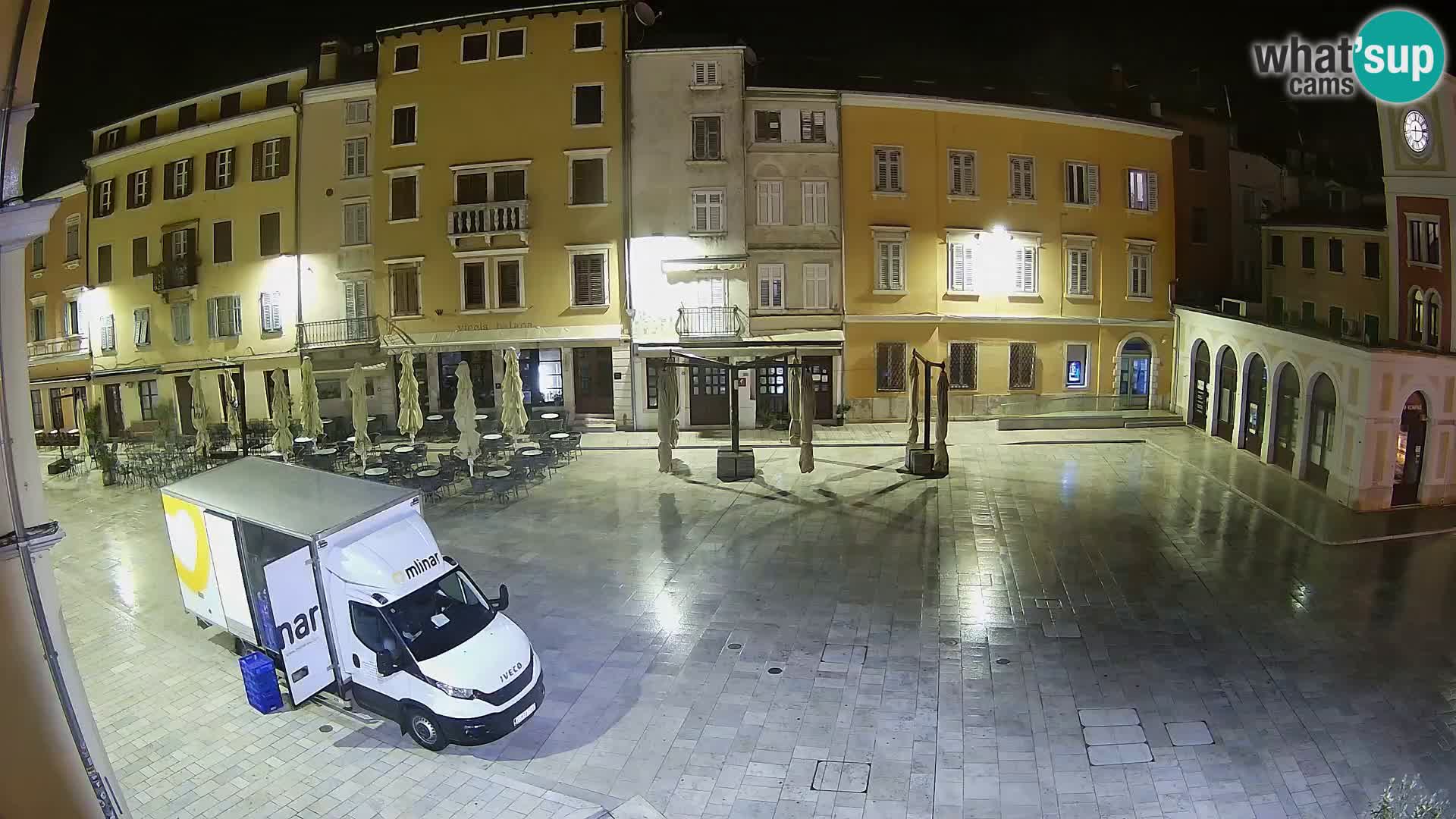 Spletna kamera Rovinj Center – Glavni trg