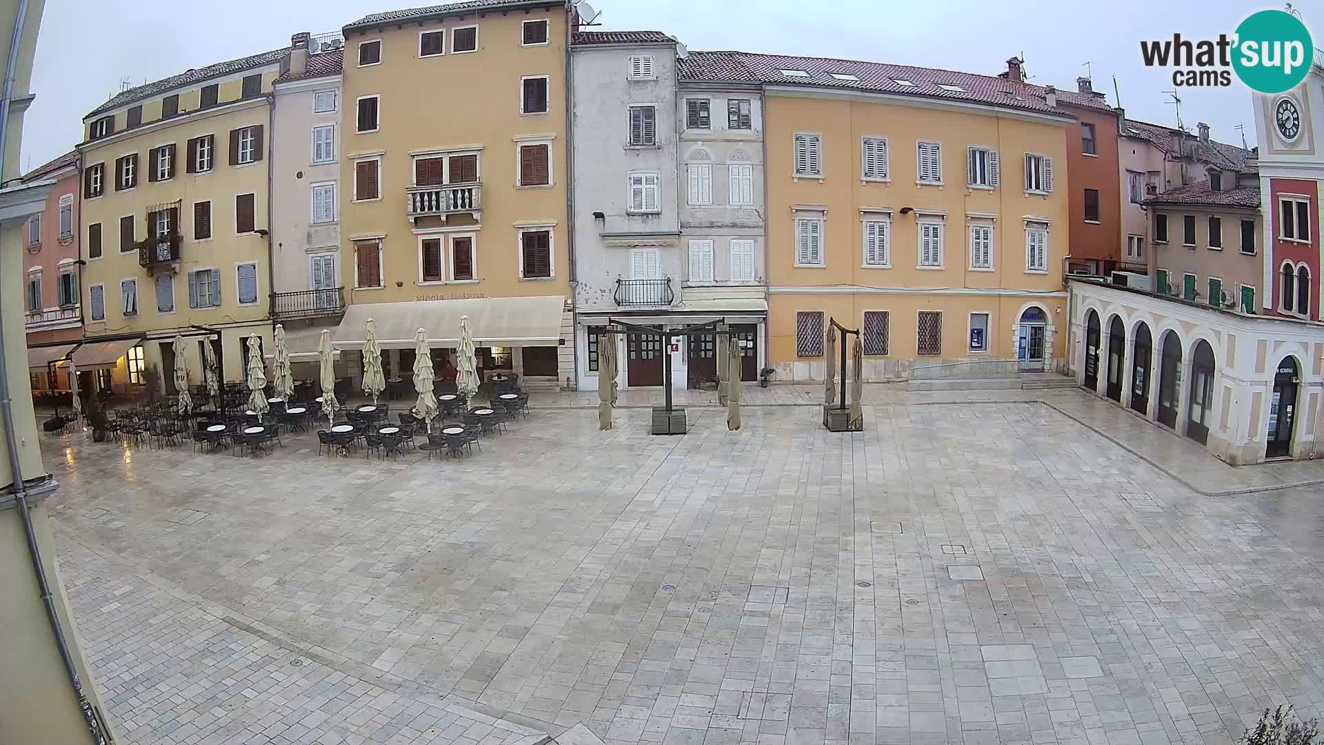 Rovinj Center Webcam – Main Square