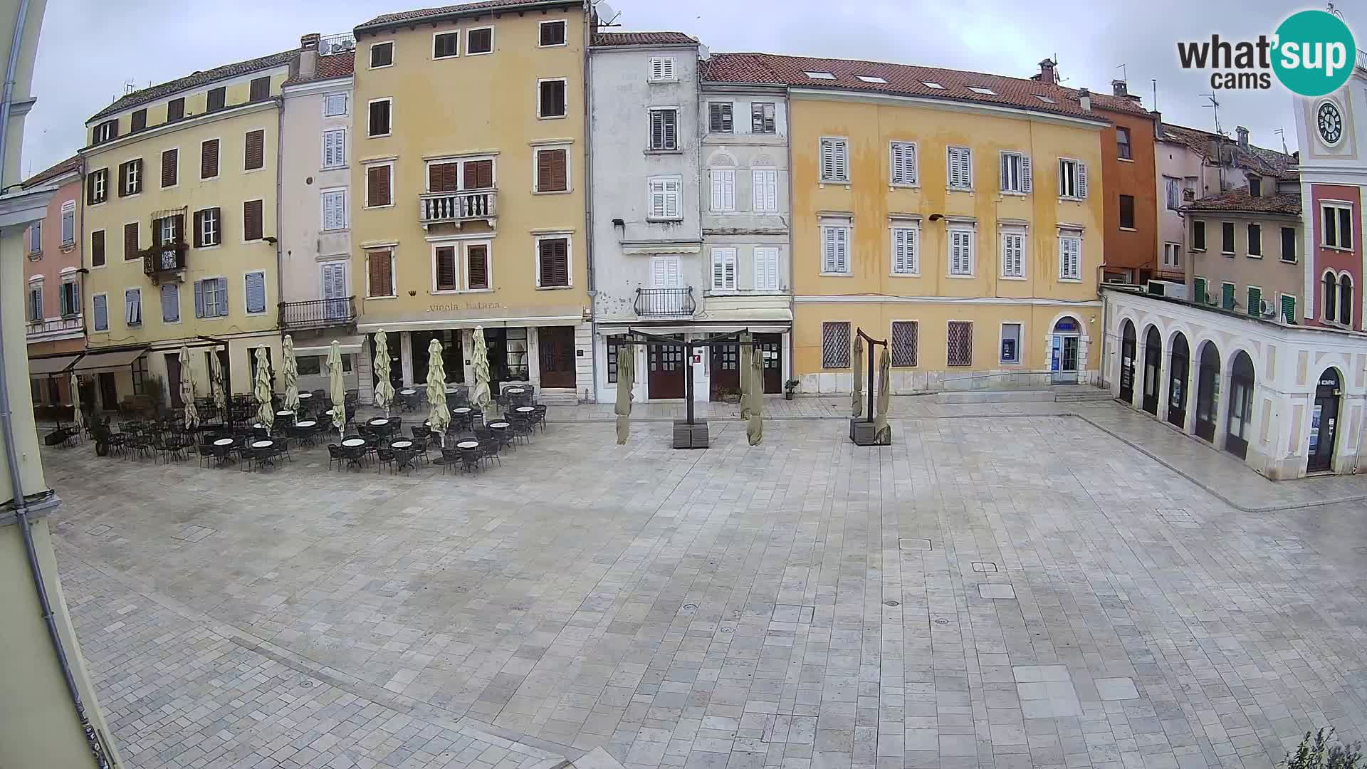 Rovinj Center Webcam – Main Square