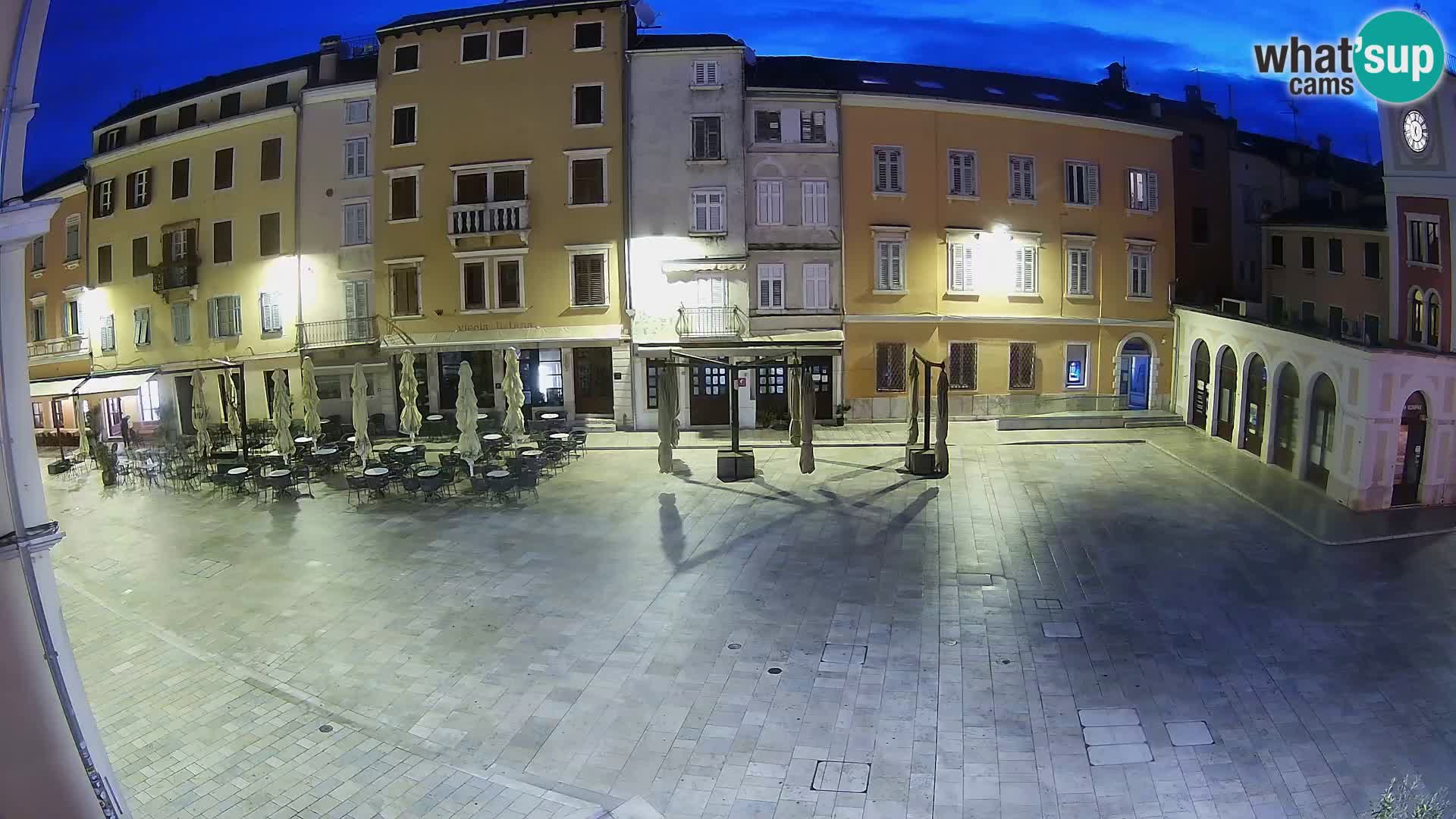 Rovinj Center Webcam – Main Square