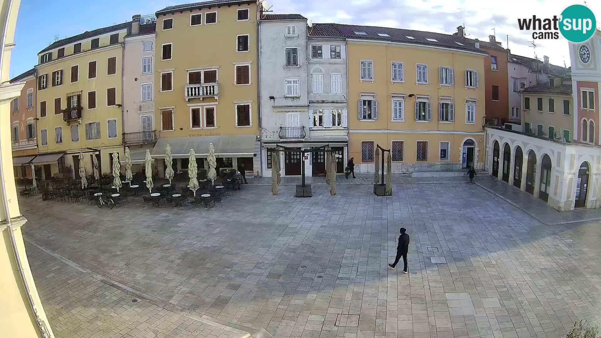 Rovinj Center Webcam – Main Square