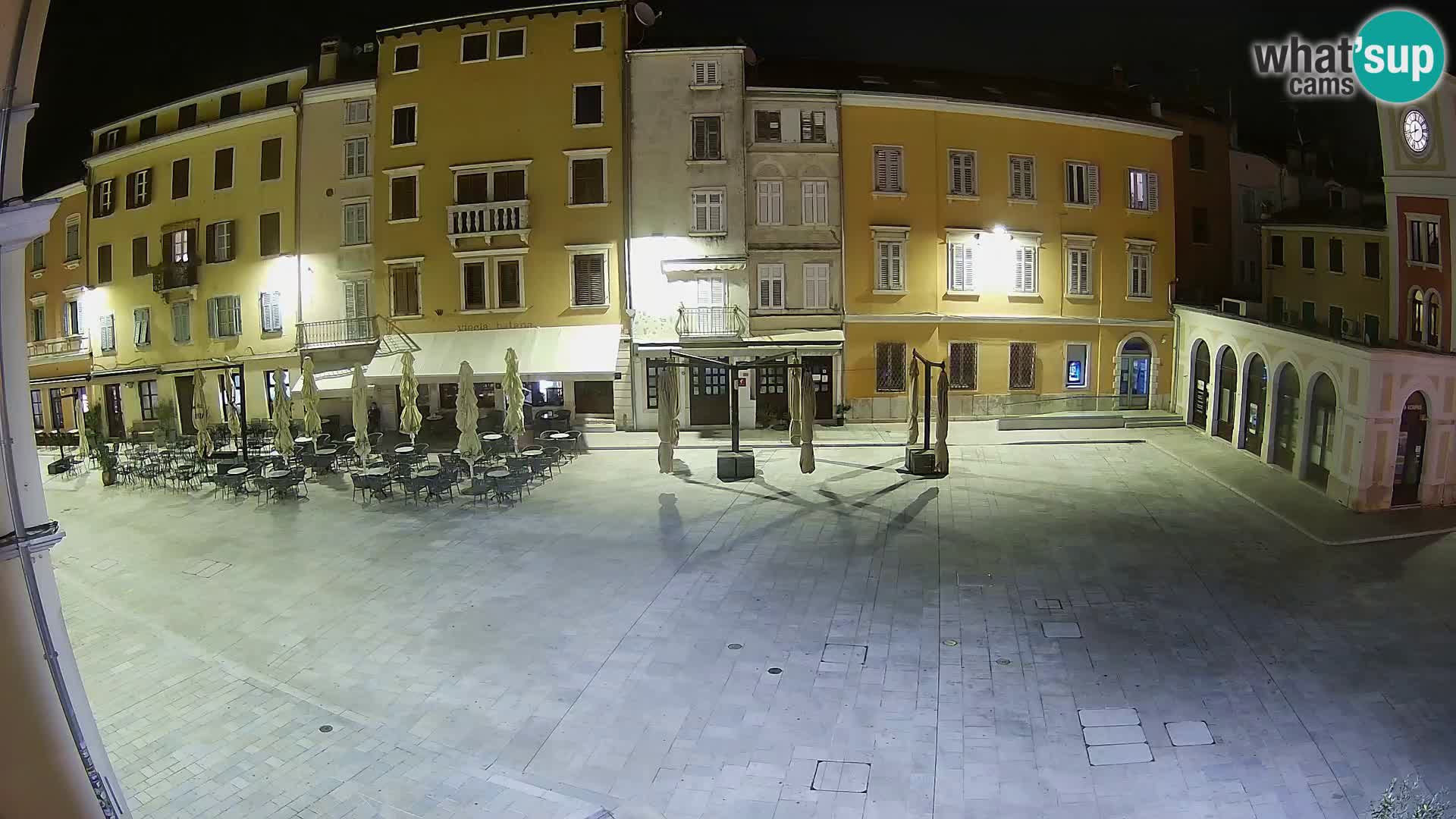 Rovinj Center Webcam – Main Square