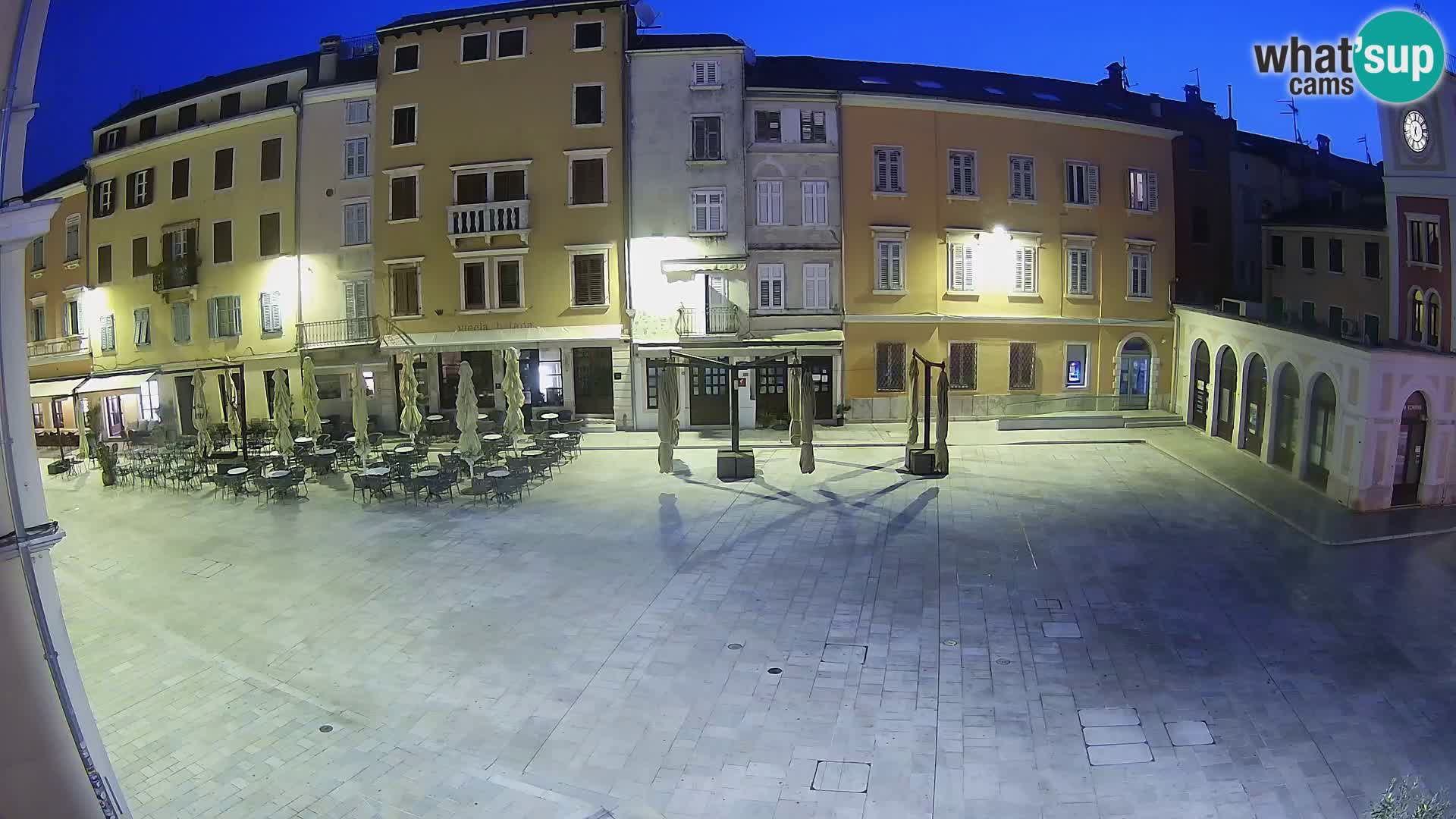 Webcam Rovinj Centre – Place Principale