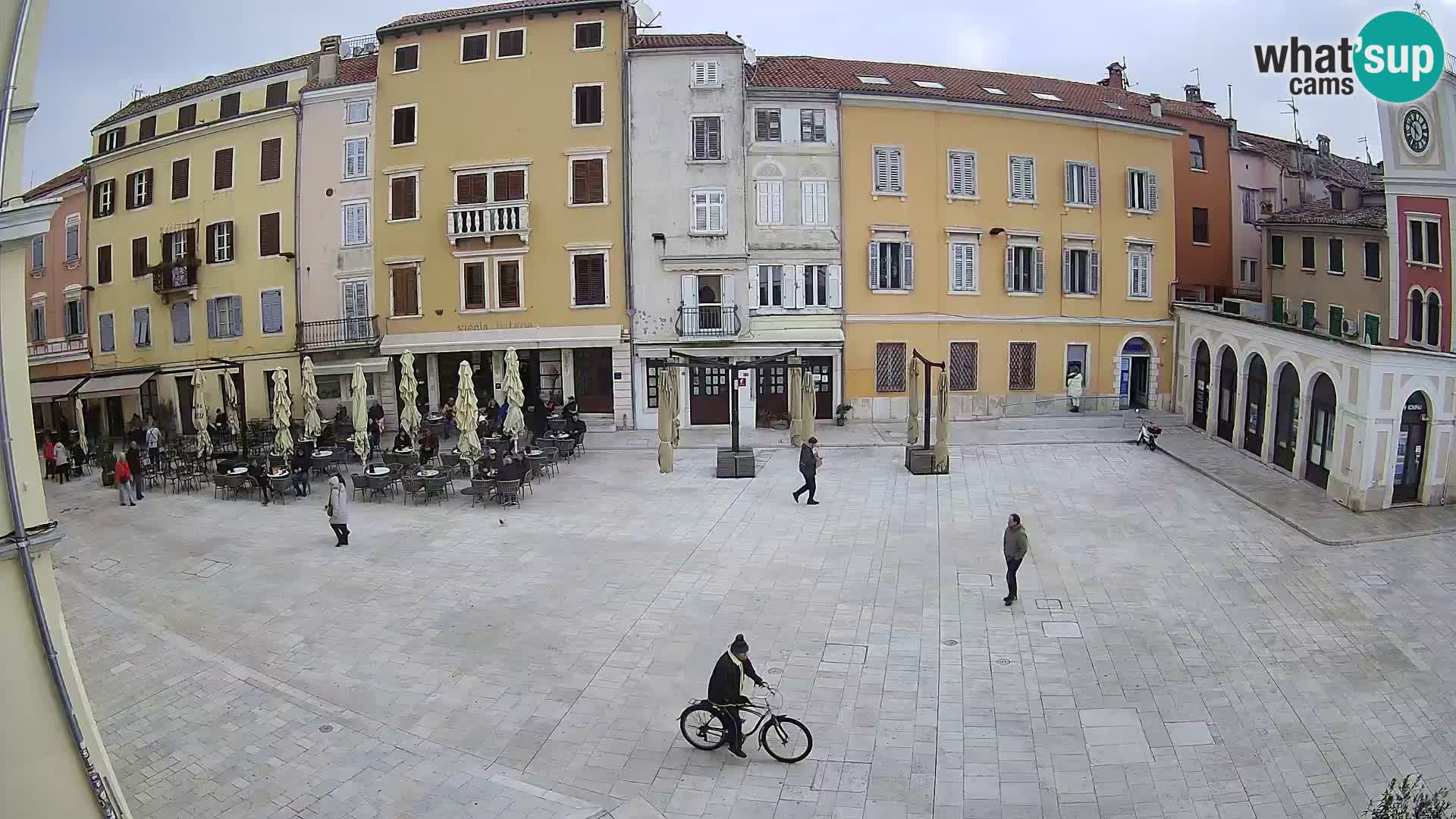 Rovinj Center Webcam – Main Square