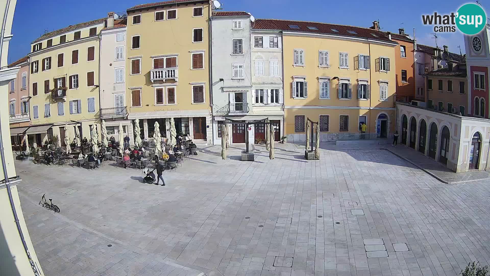 Webcam Rovinj Centre – Place Principale