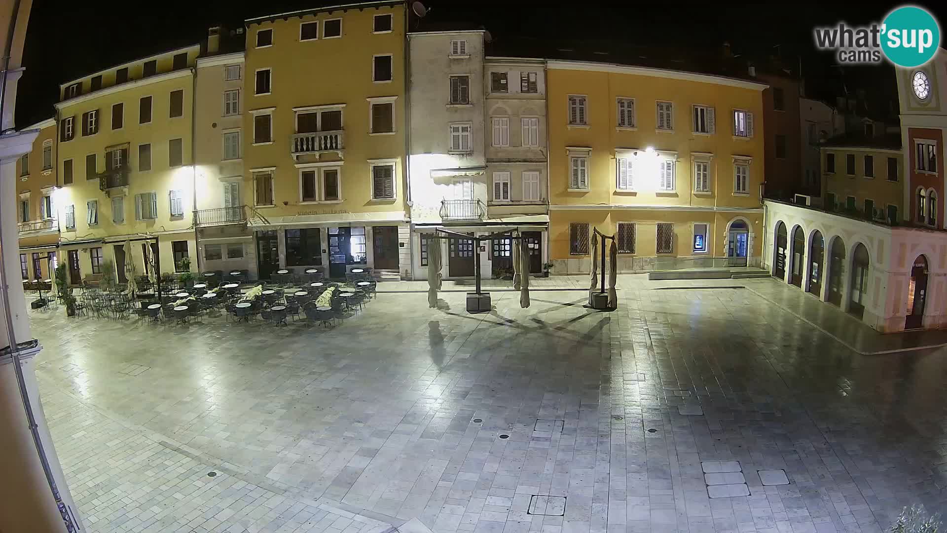 Webcam Rovinj Center – Plaza Principal