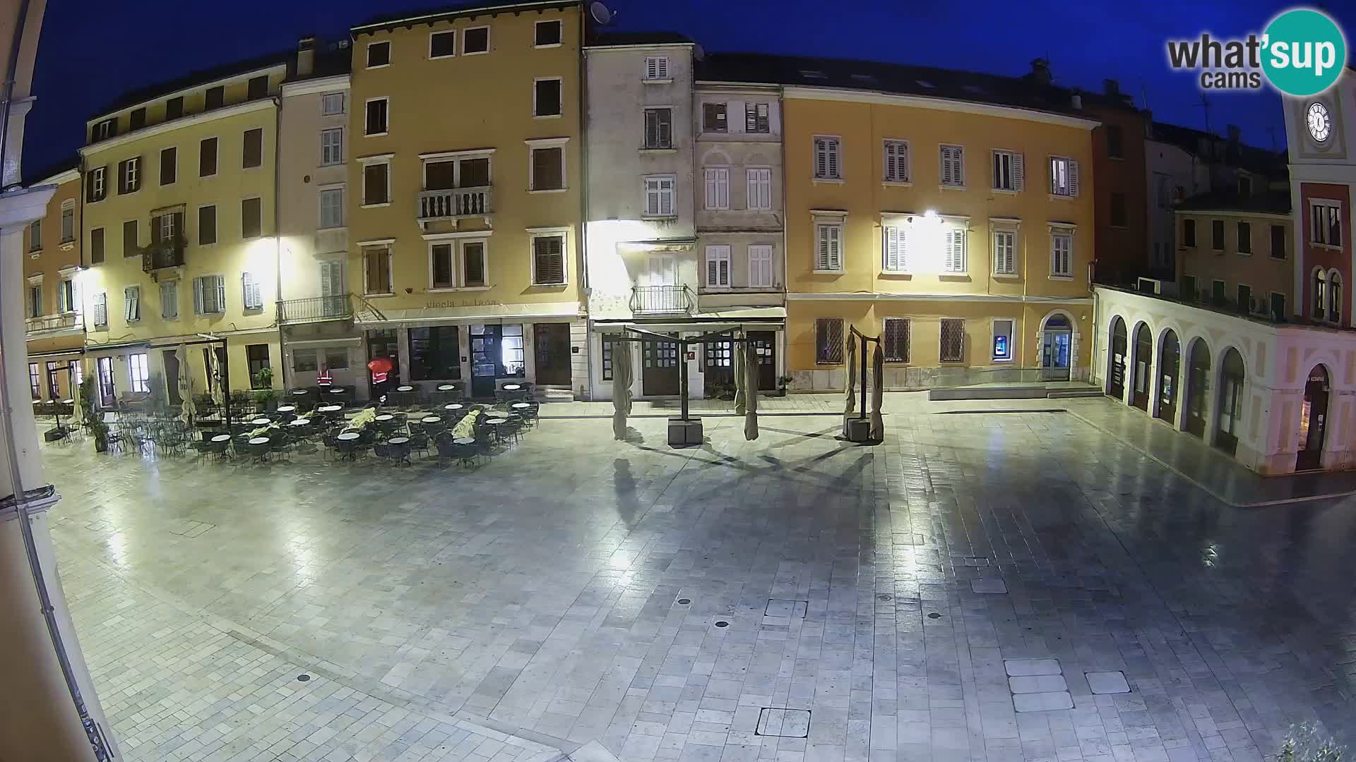 Rovinj Center Webcam – Main Square