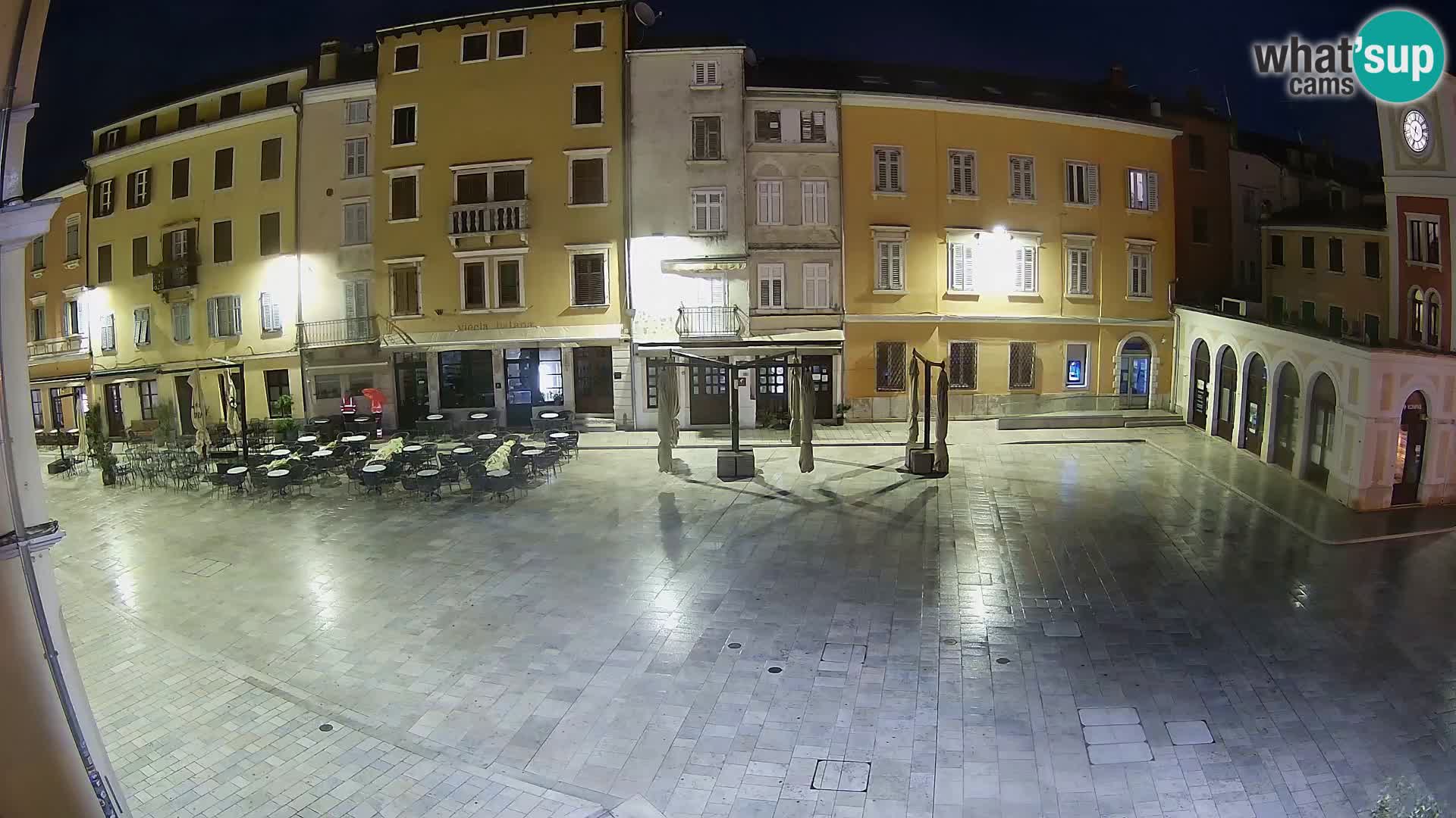 Rovinj Center Webcam – Main Square