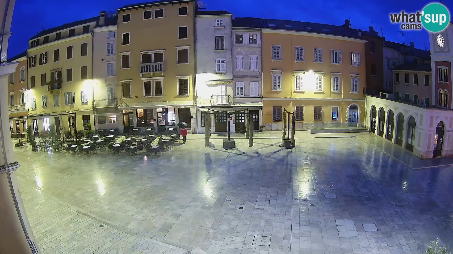 Rovinj Center Webcam – Main Square