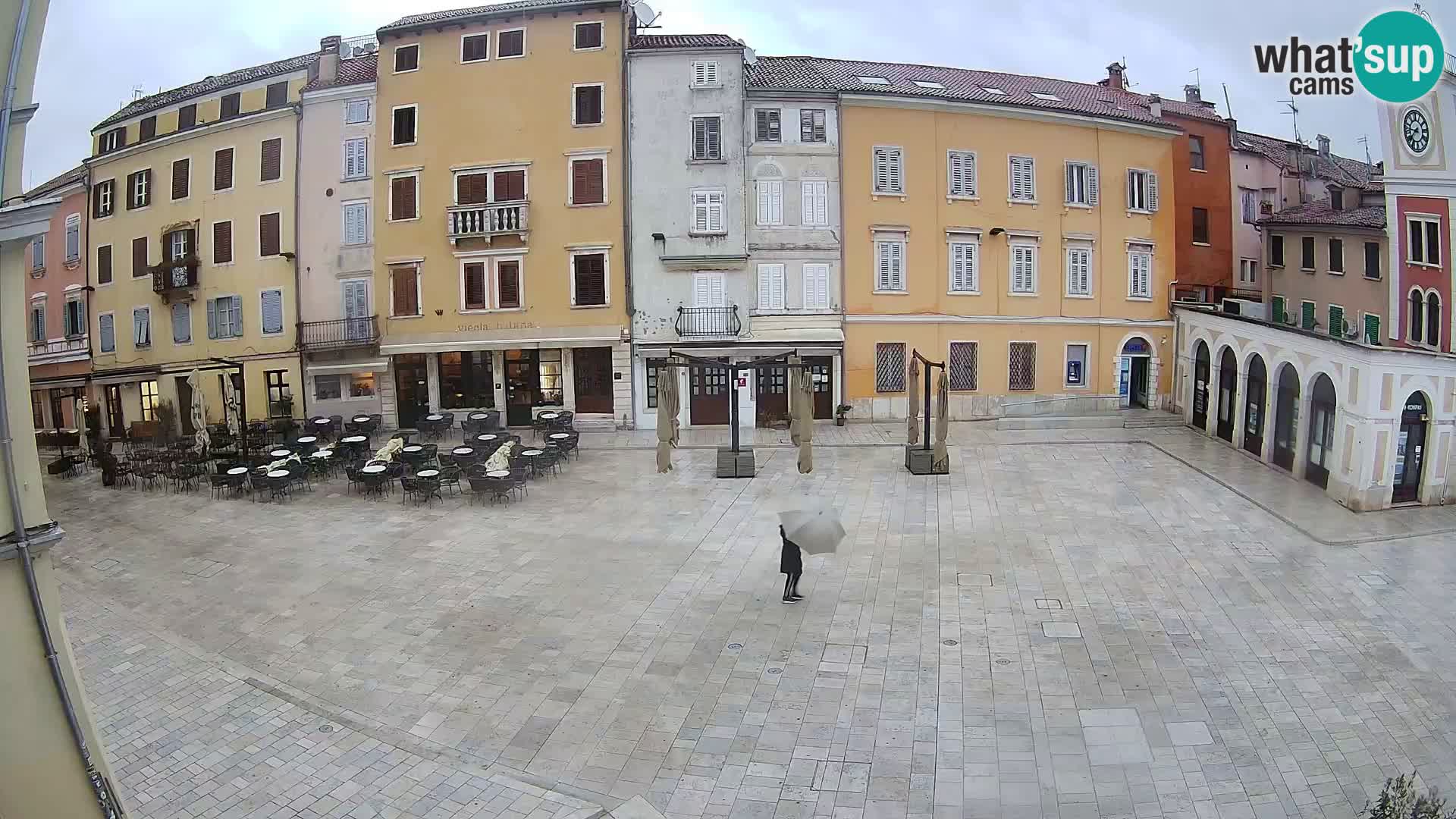 Rovinj Center Webcam – Main Square