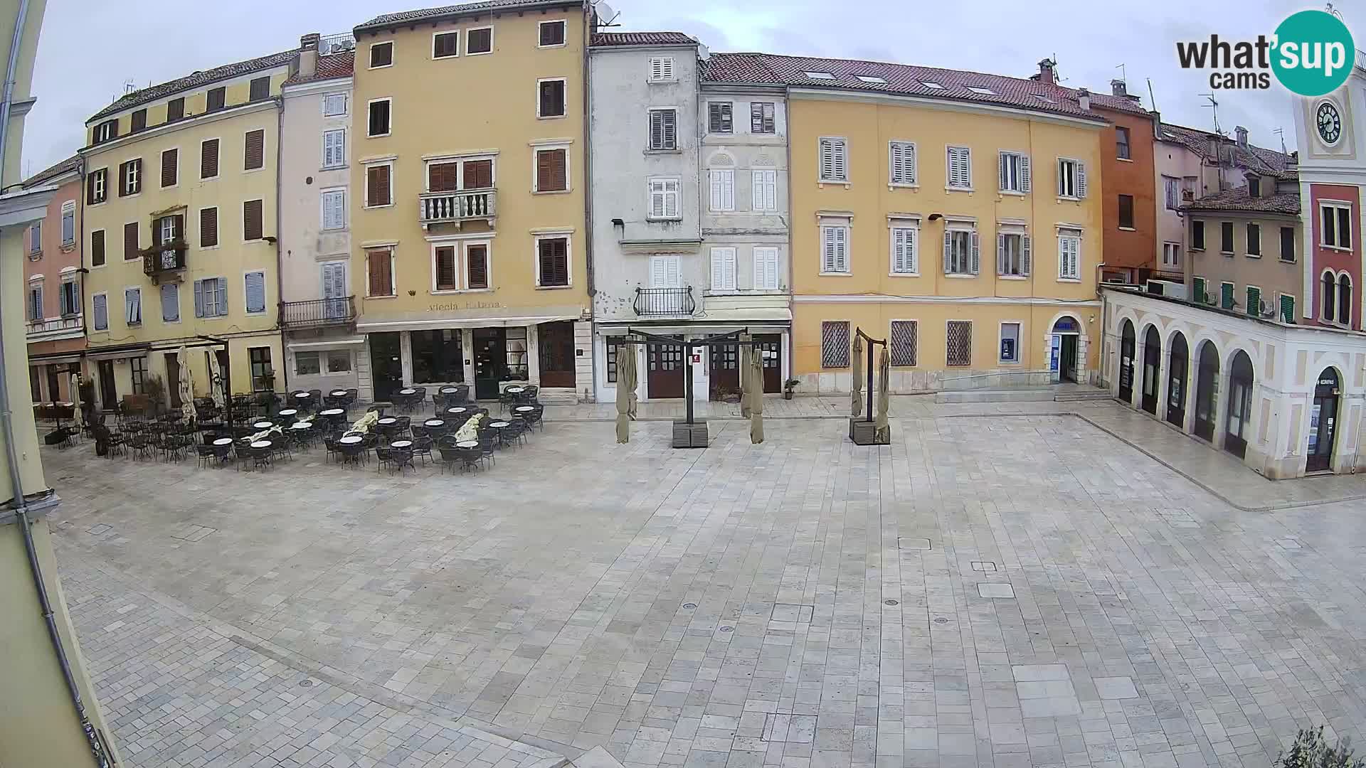 Webcam Rovigno Centro – Piazza Centrale