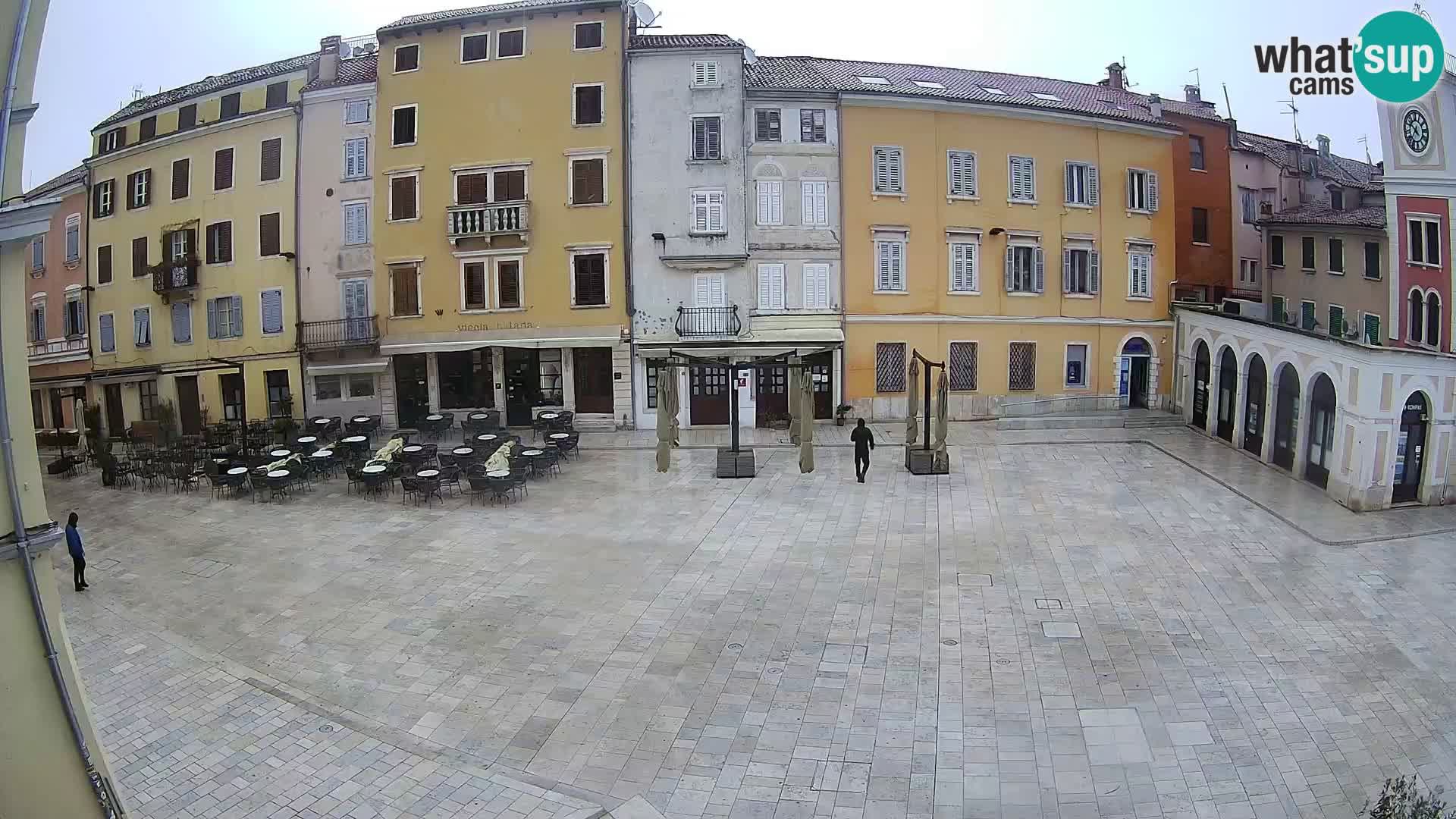 Rovinj Center Webcam – Main Square