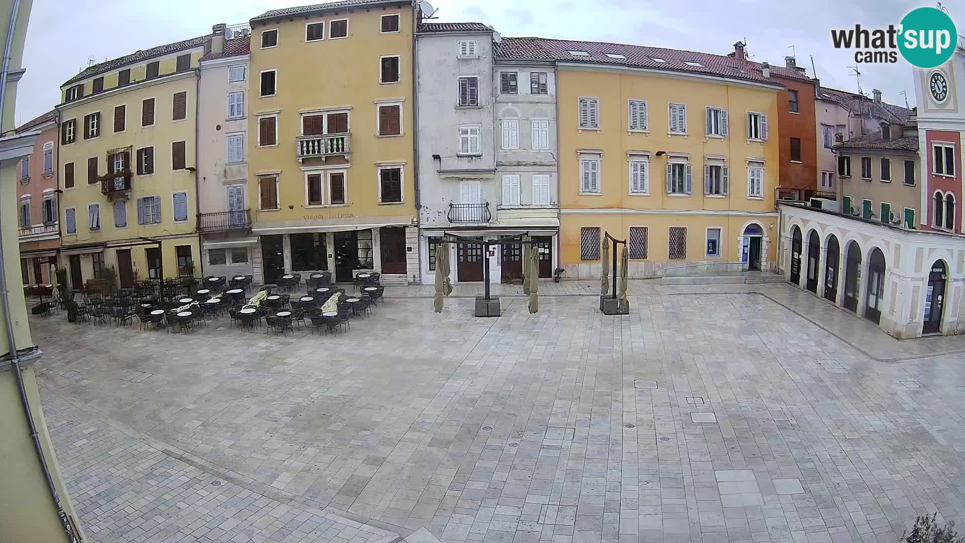Rovinj Center Webcam – Main Square