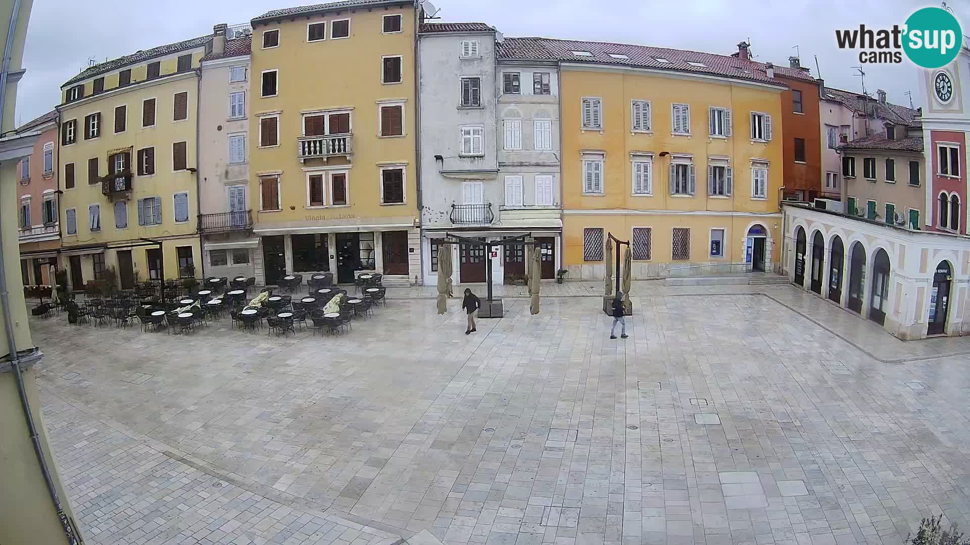 Spletna kamera Rovinj Center – Glavni trg