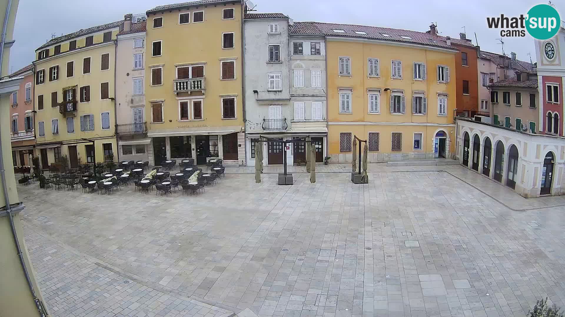 Webcam Rovinj Centre – Place Principale