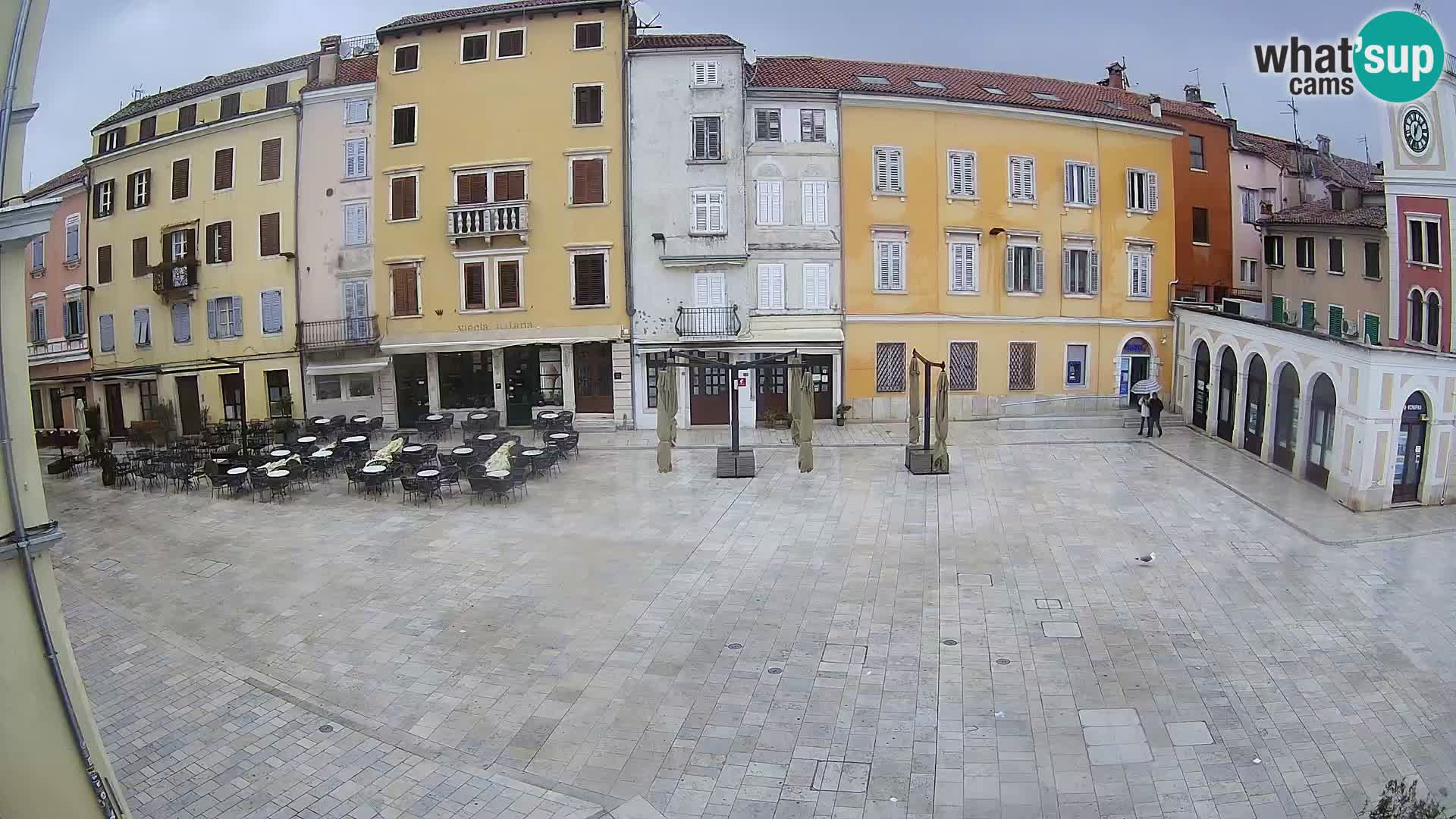 Rovinj Center Webcam – Main Square