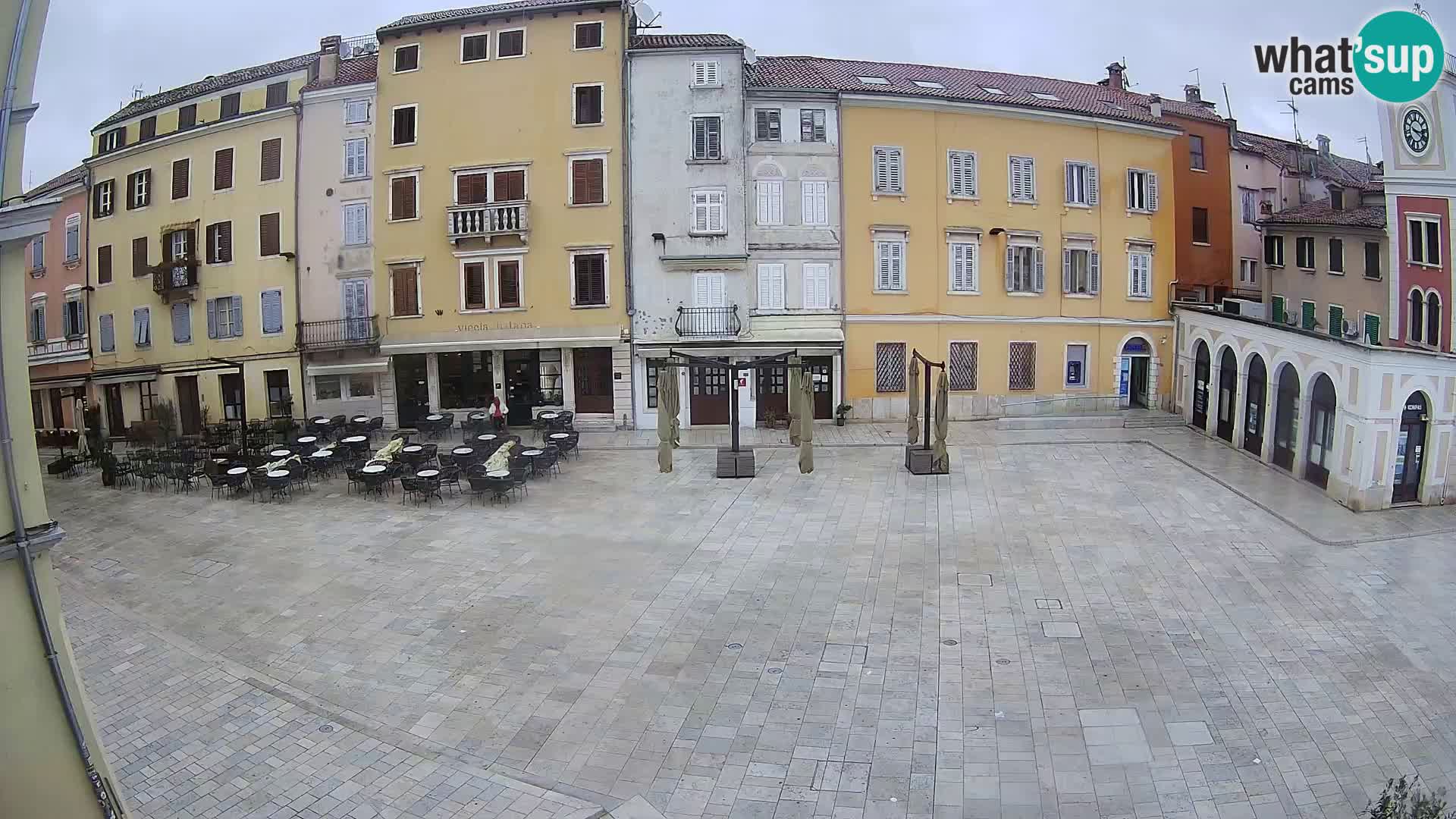 Rovinj Center Webcam – Main Square