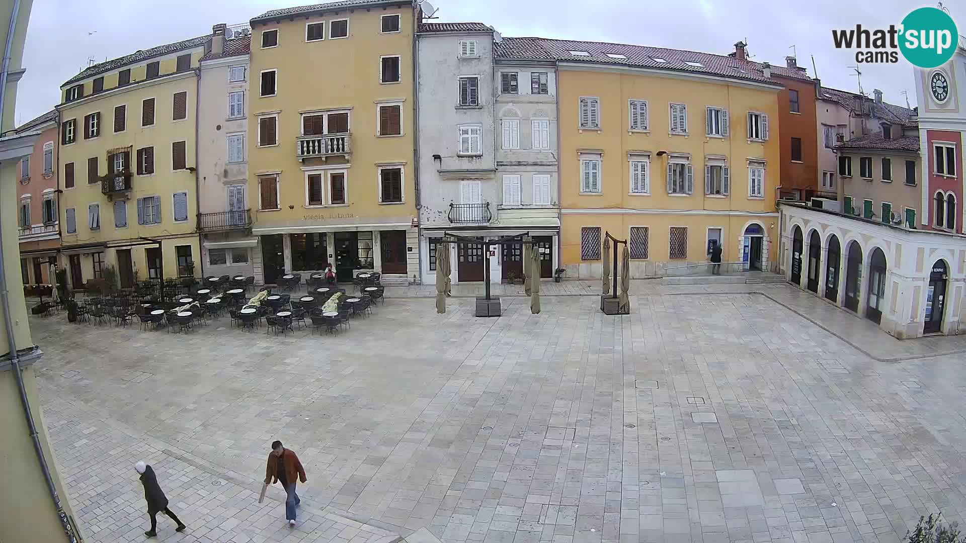 Spletna kamera Rovinj Center – Glavni trg