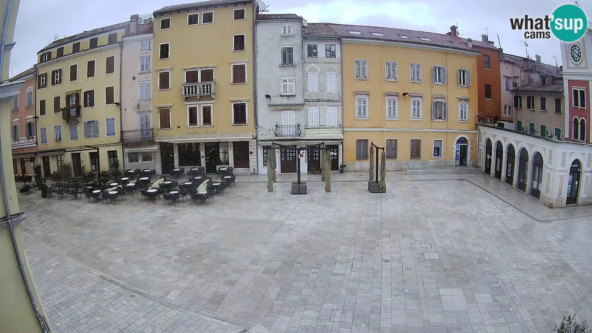 Rovinj Center Webcam – Main Square