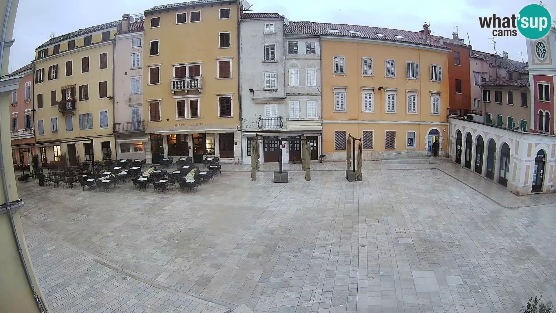 Rovinj Center Webcam – Main Square