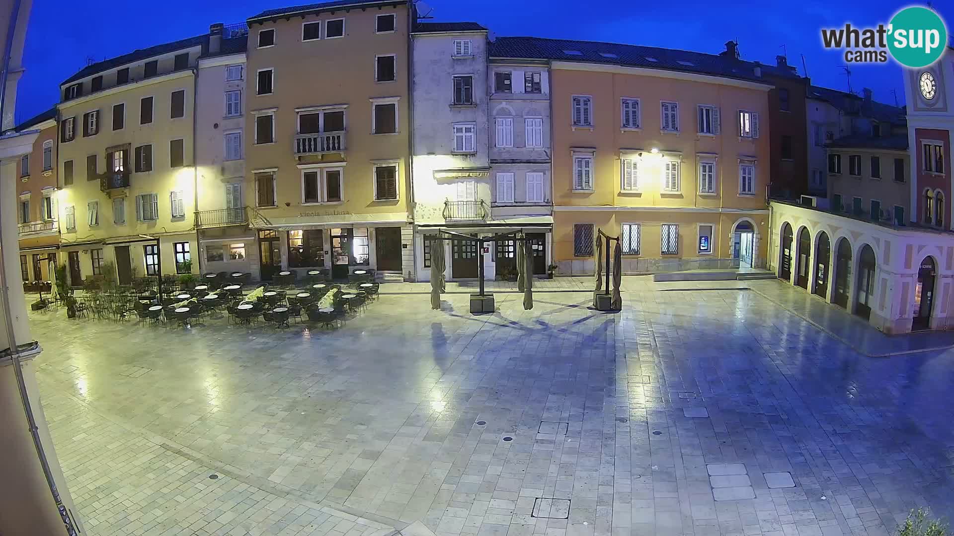 Rovinj Center Webcam – Main Square
