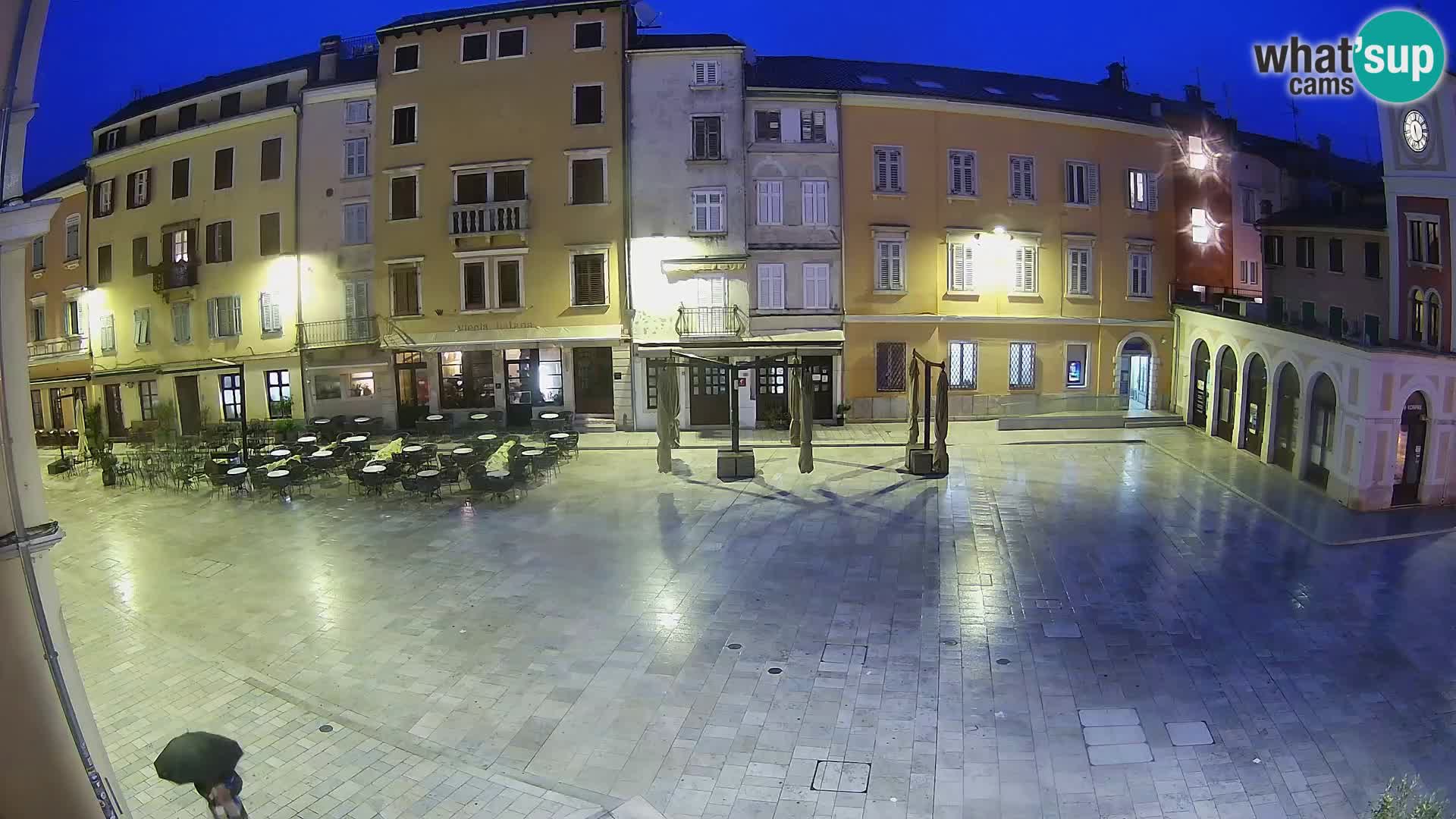 Webcam Rovinj Centre – Place Principale