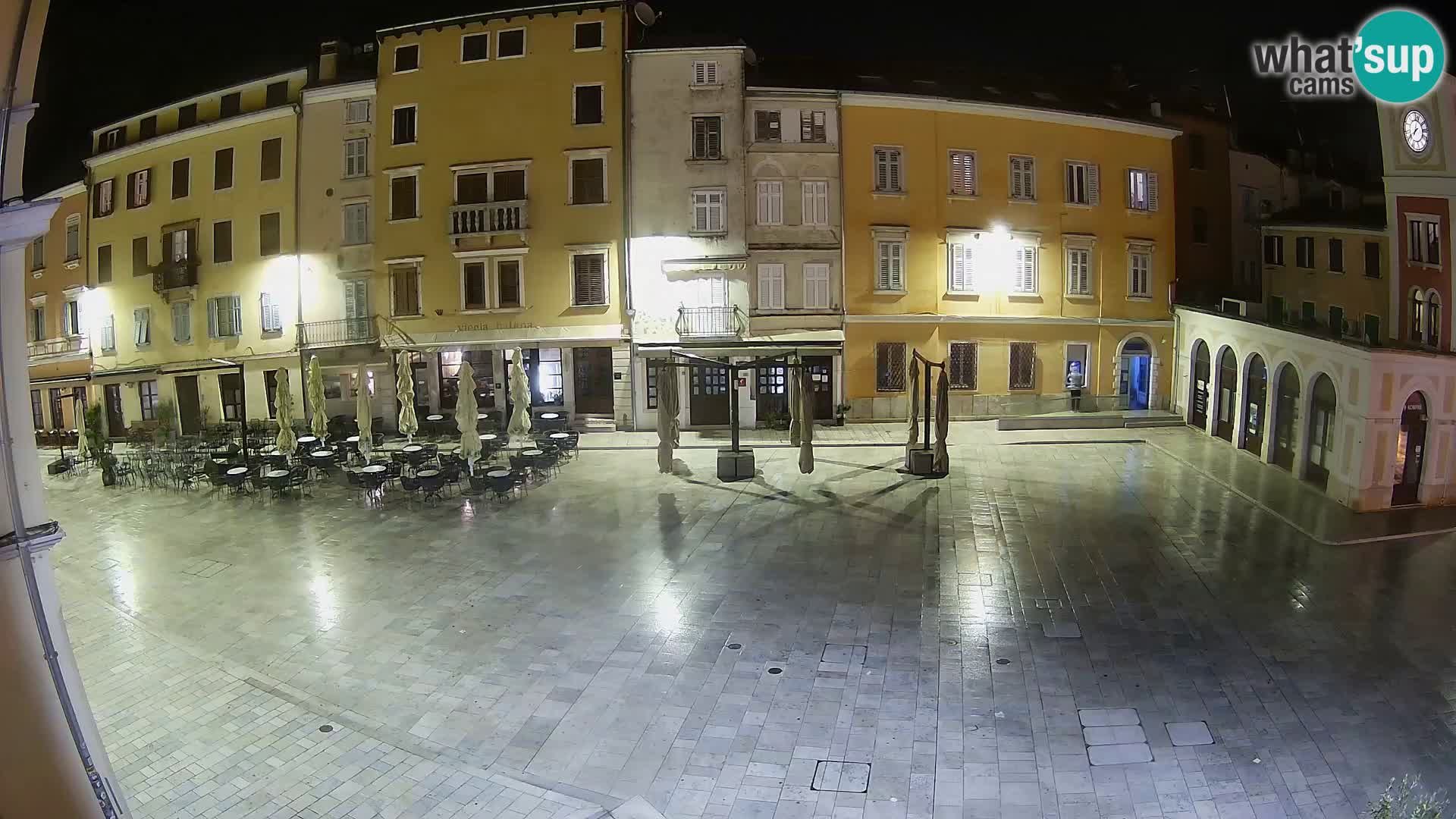 Rovinj Center Webcam – Main Square
