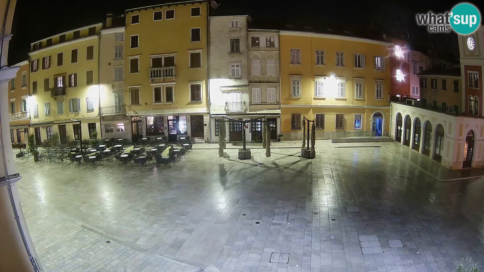 Rovinj Center Webcam – Main Square