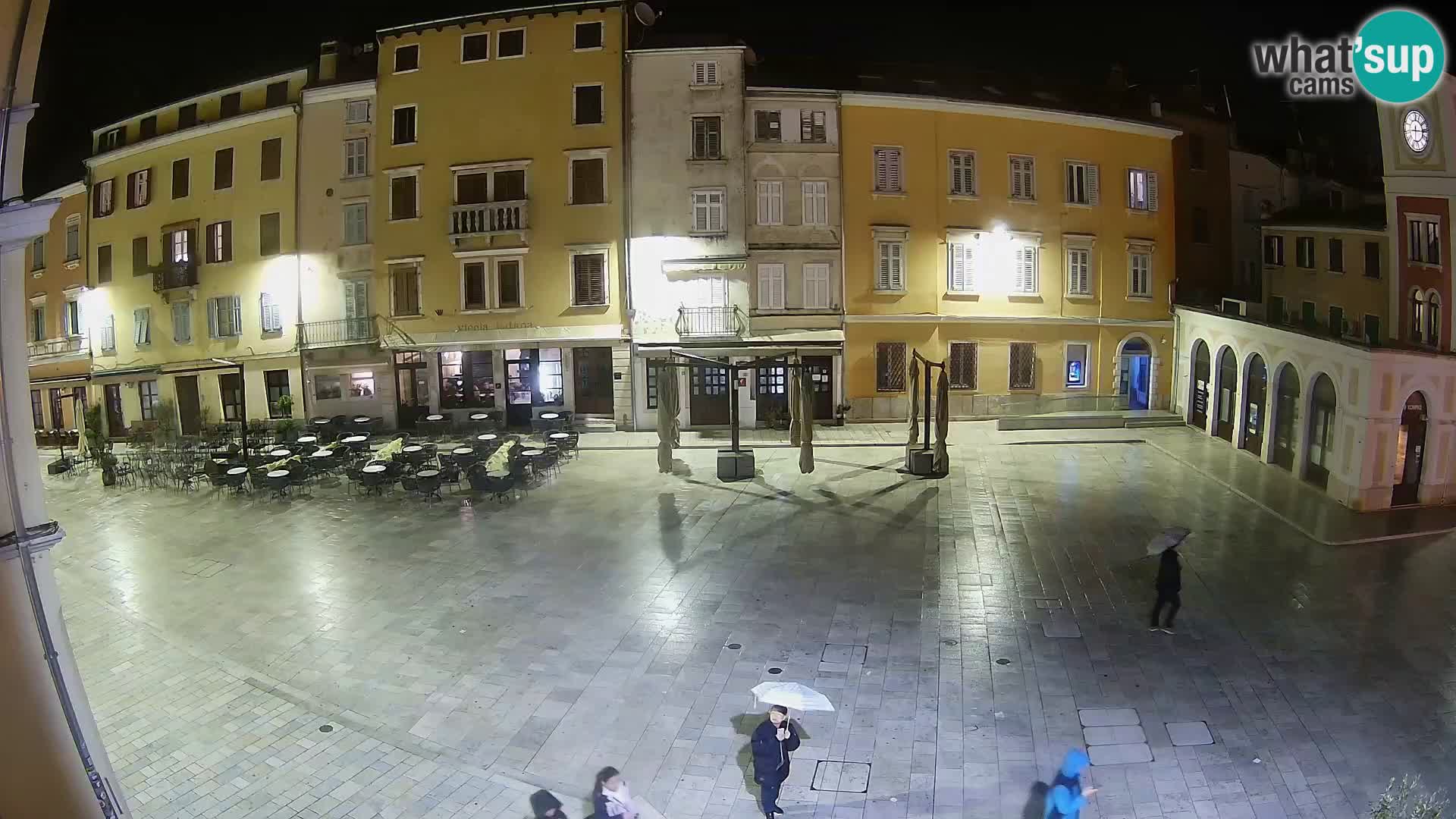 Webcam Rovinj Centre – Place Principale