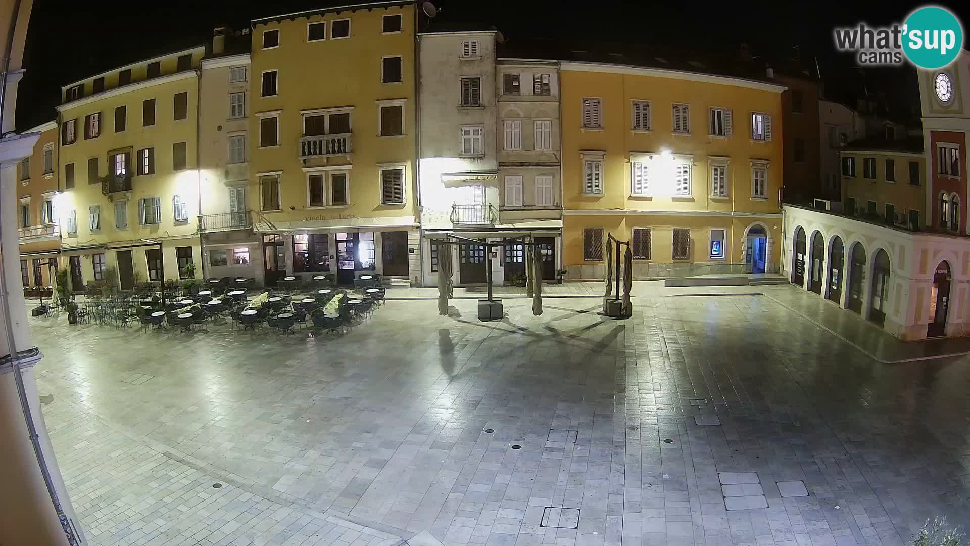 Rovinj Center Webcam – Main Square