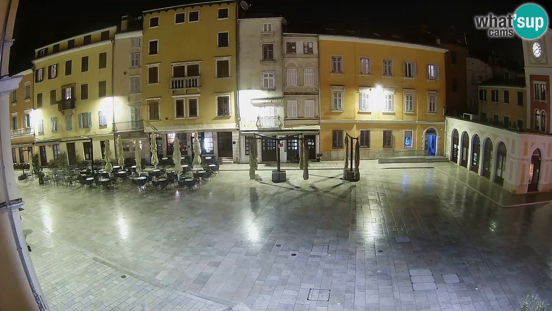 Webcam Rovigno Centro – Piazza Centrale
