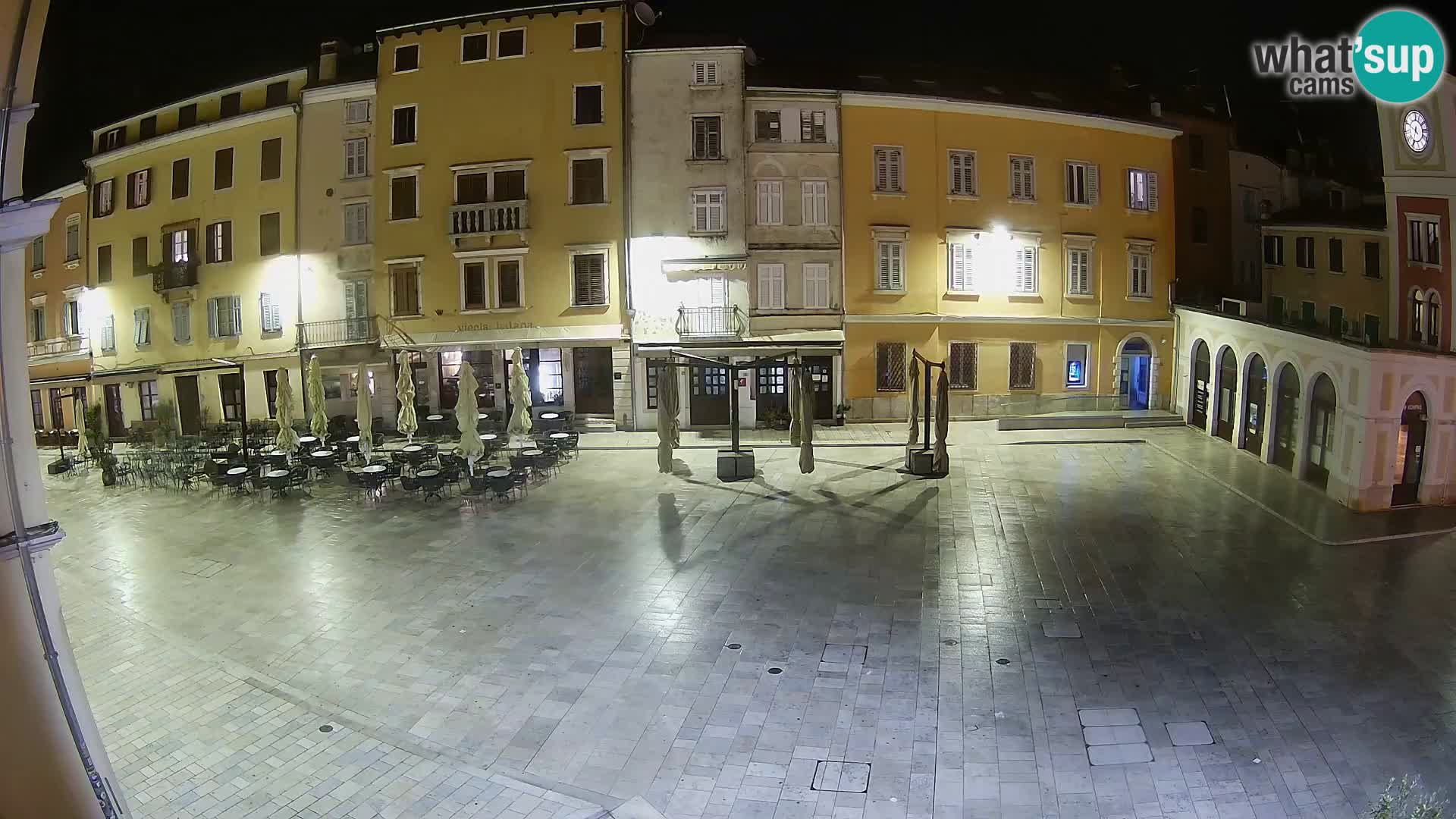 Rovinj Center Webcam – Main Square