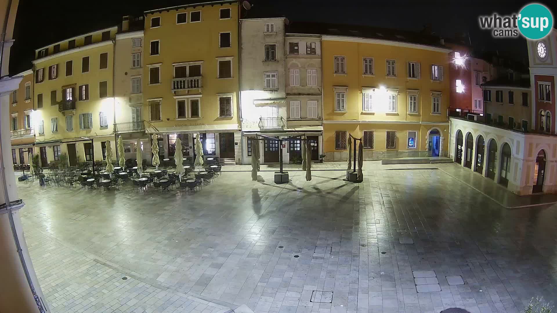 Webcam Rovigno Centro – Piazza Centrale