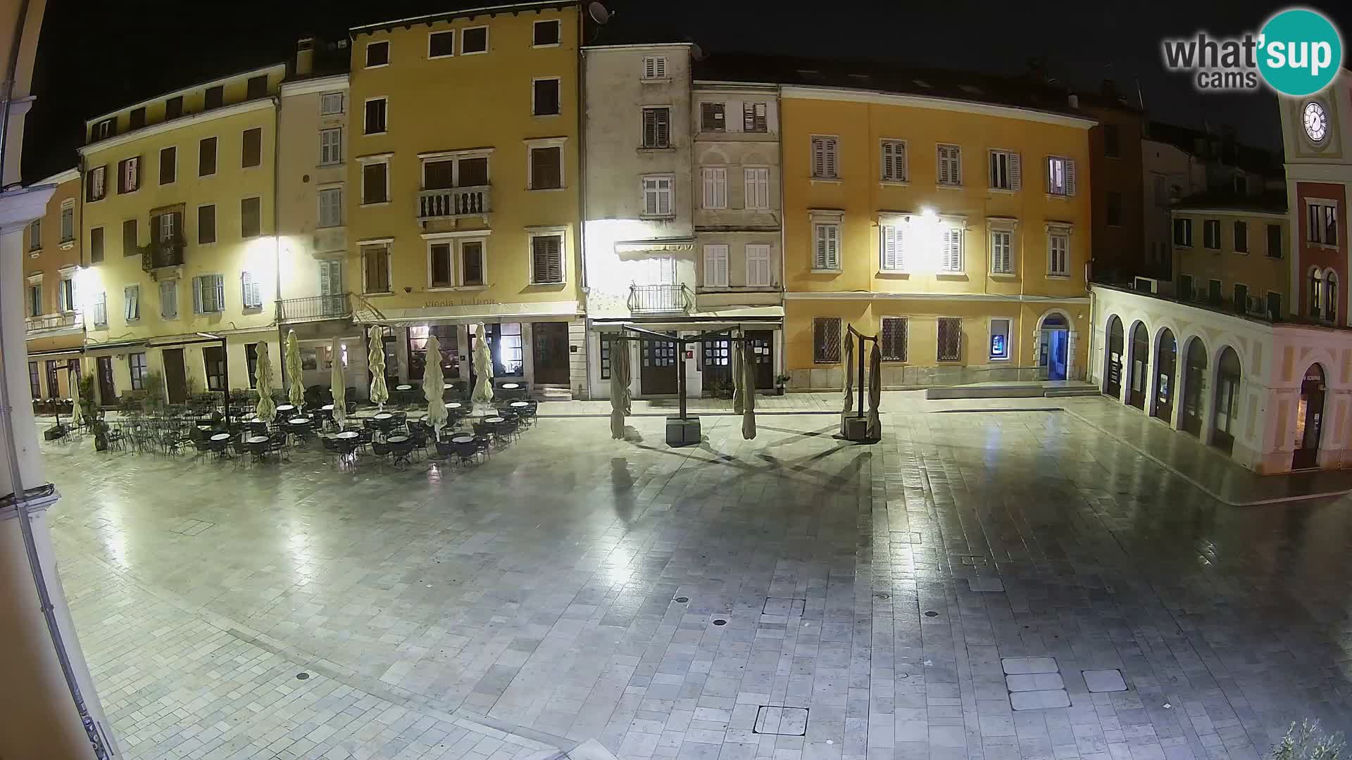 Rovinj Center Webcam – Main Square
