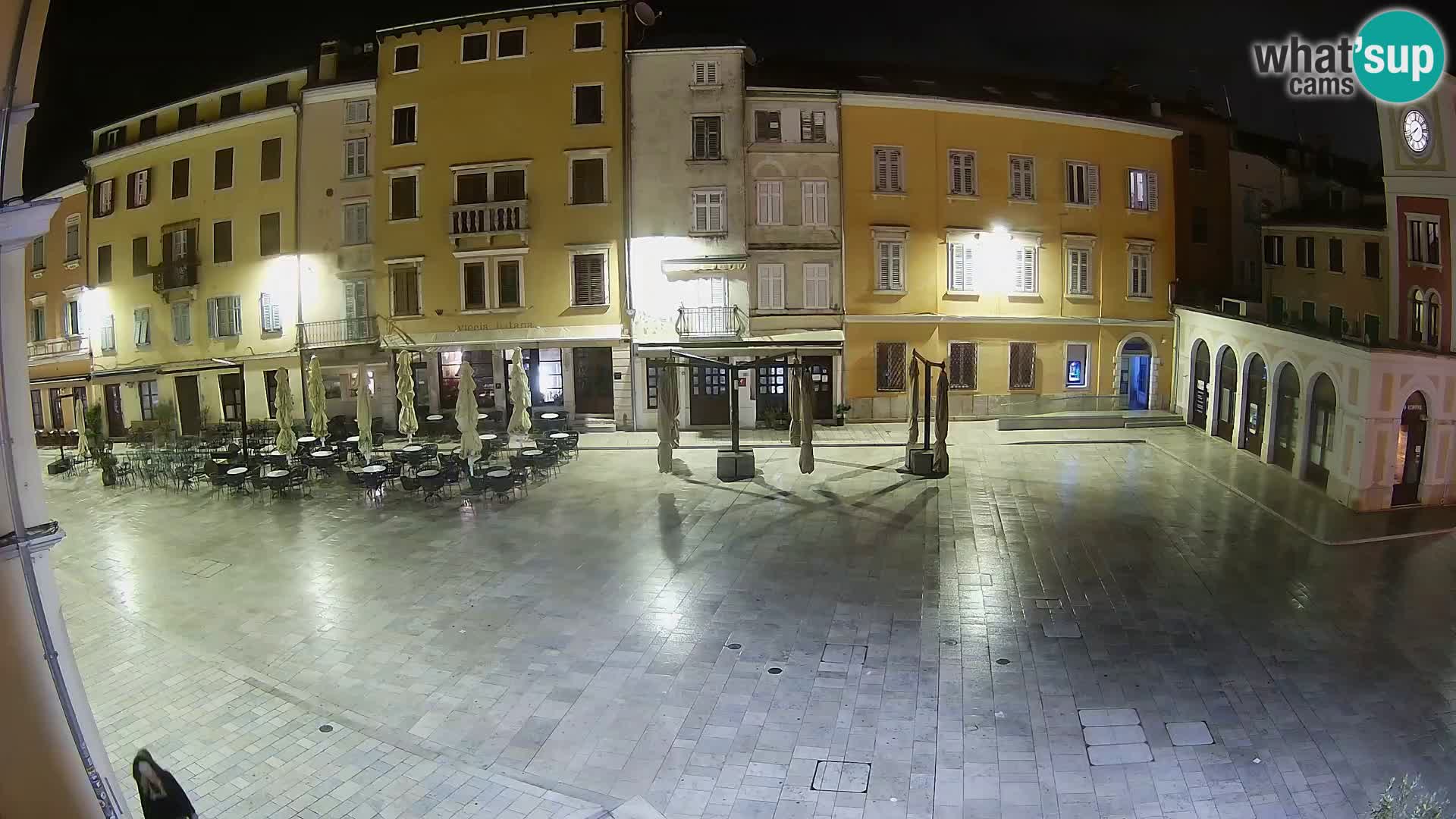 Webcam Rovigno Centro – Piazza Centrale
