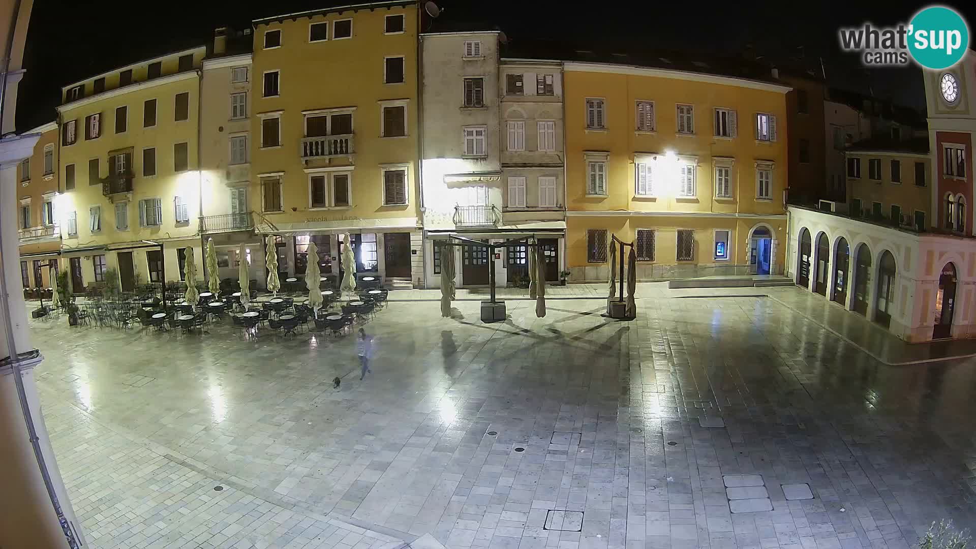 Rovinj Center Webcam – Main Square