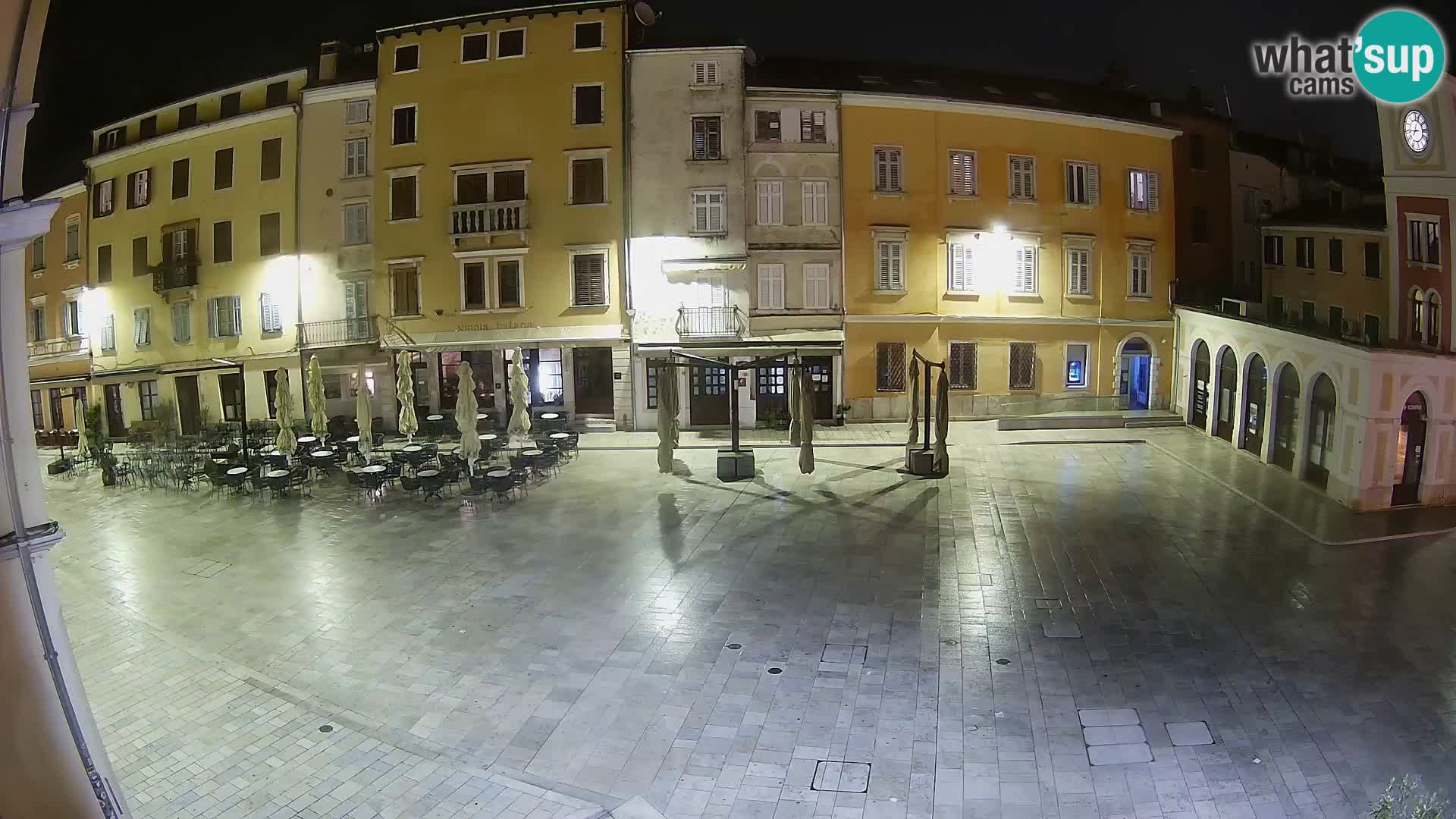 Webcam Rovinj Centre – Place Principale