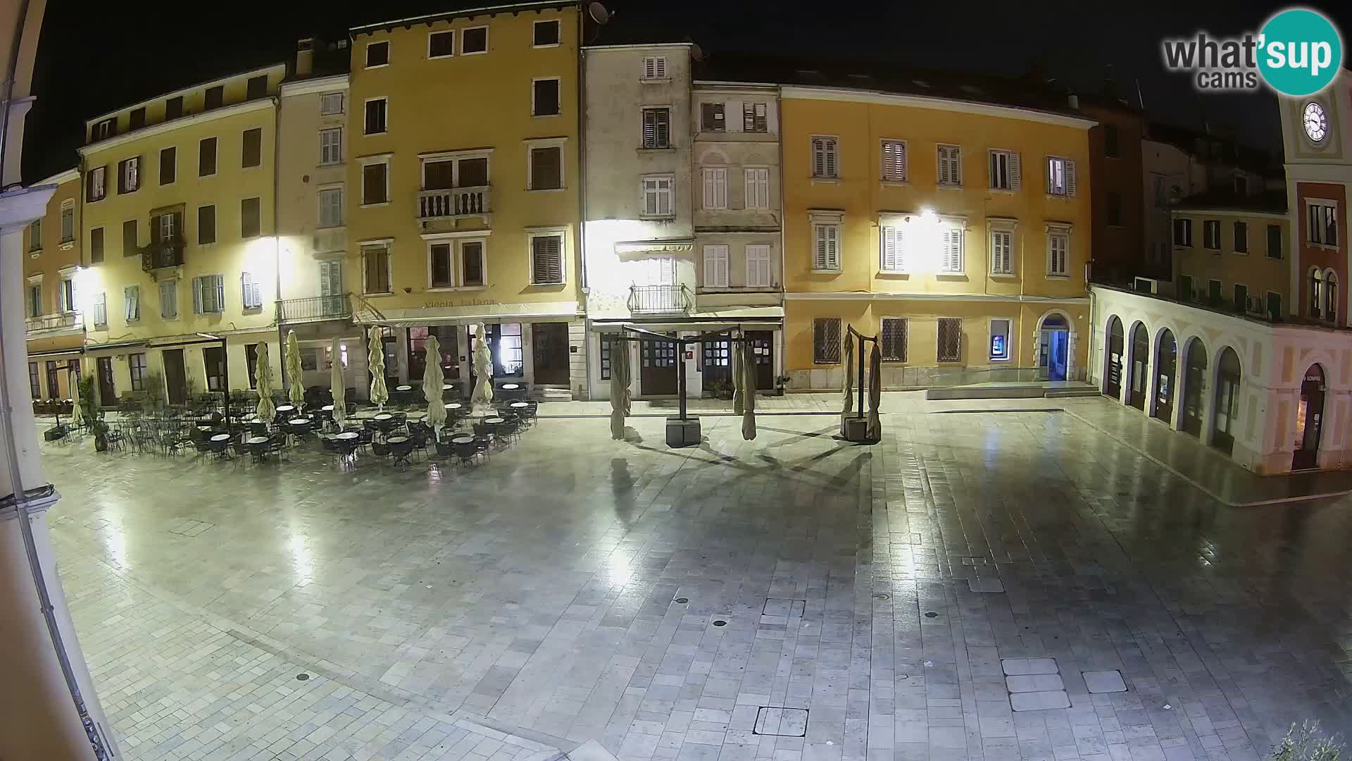 Webcam Rovigno Centro – Piazza Centrale