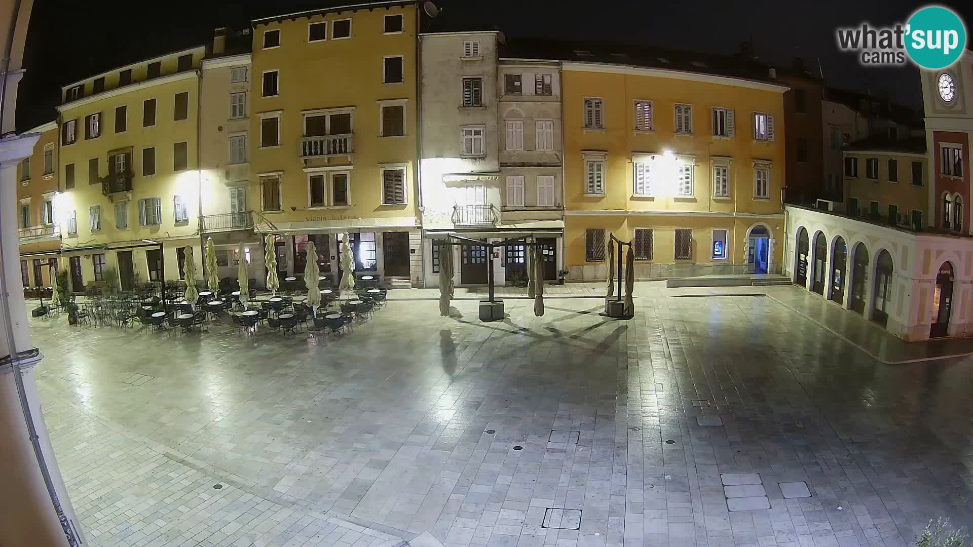 Rovinj Center Webcam – Main Square