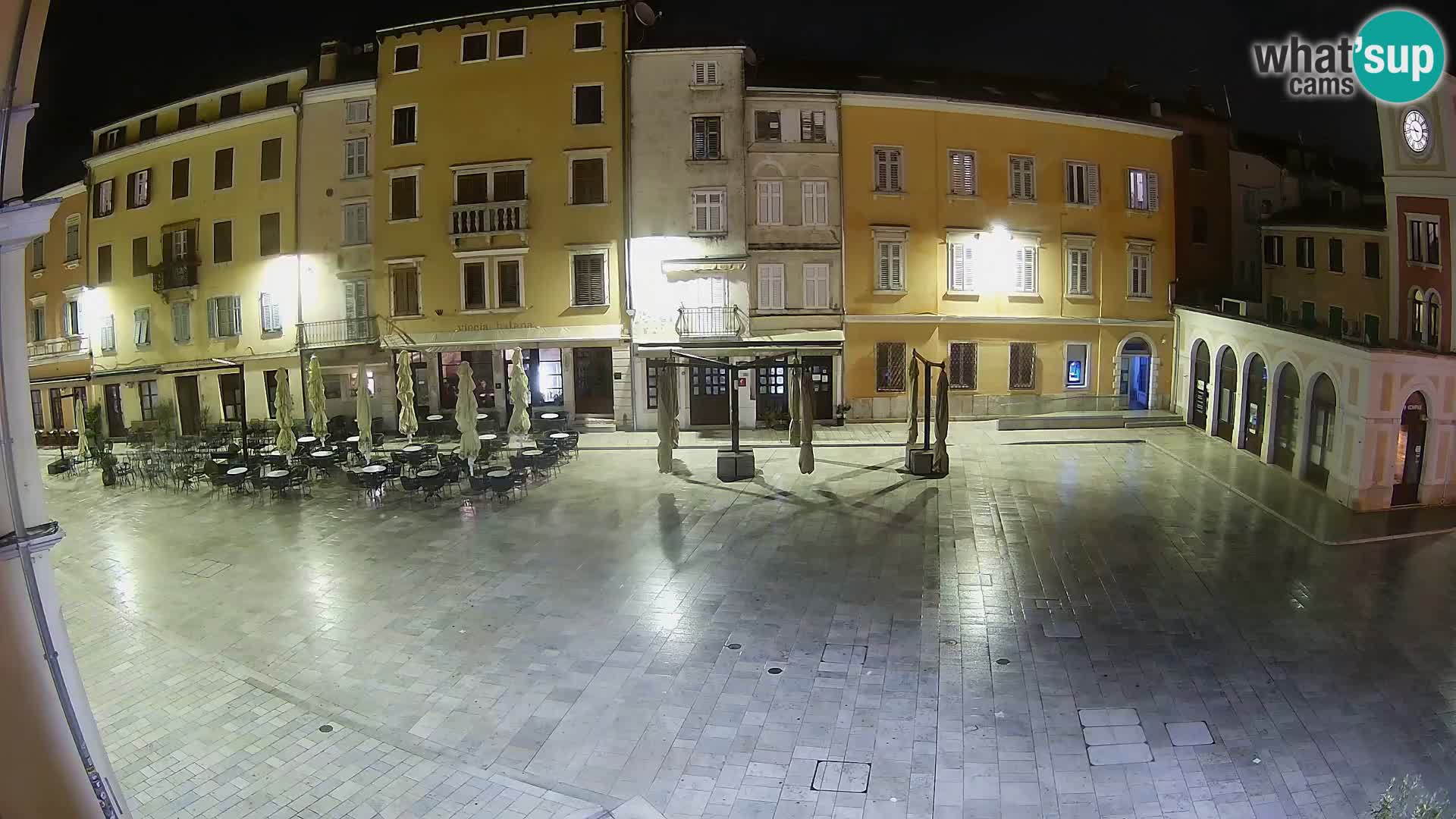 Webcam Rovinj Centre – Place Principale