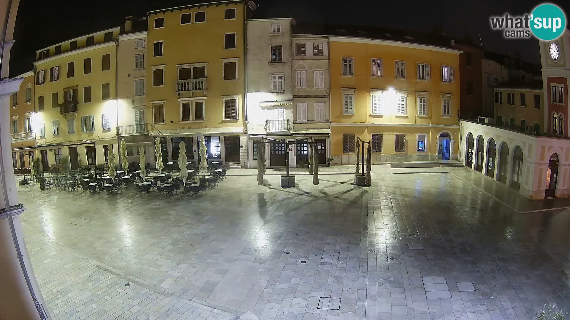 Webcam Rovinj Centar – glavni trg