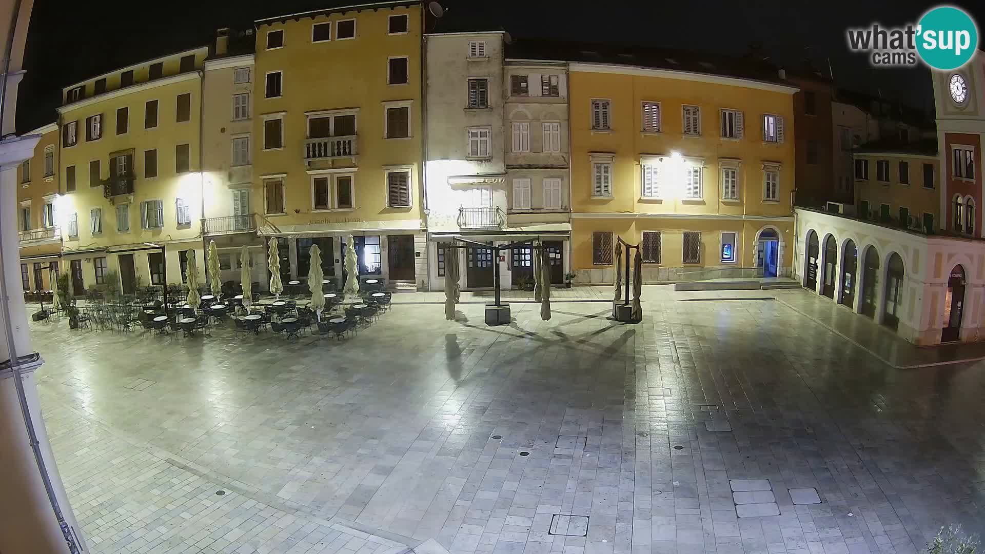 Webcam Rovigno Centro – Piazza Centrale