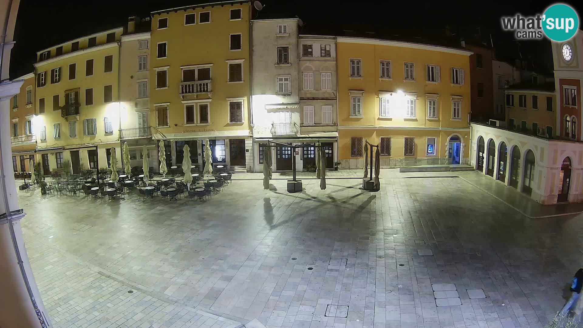 Webcam Rovinj Centar – glavni trg